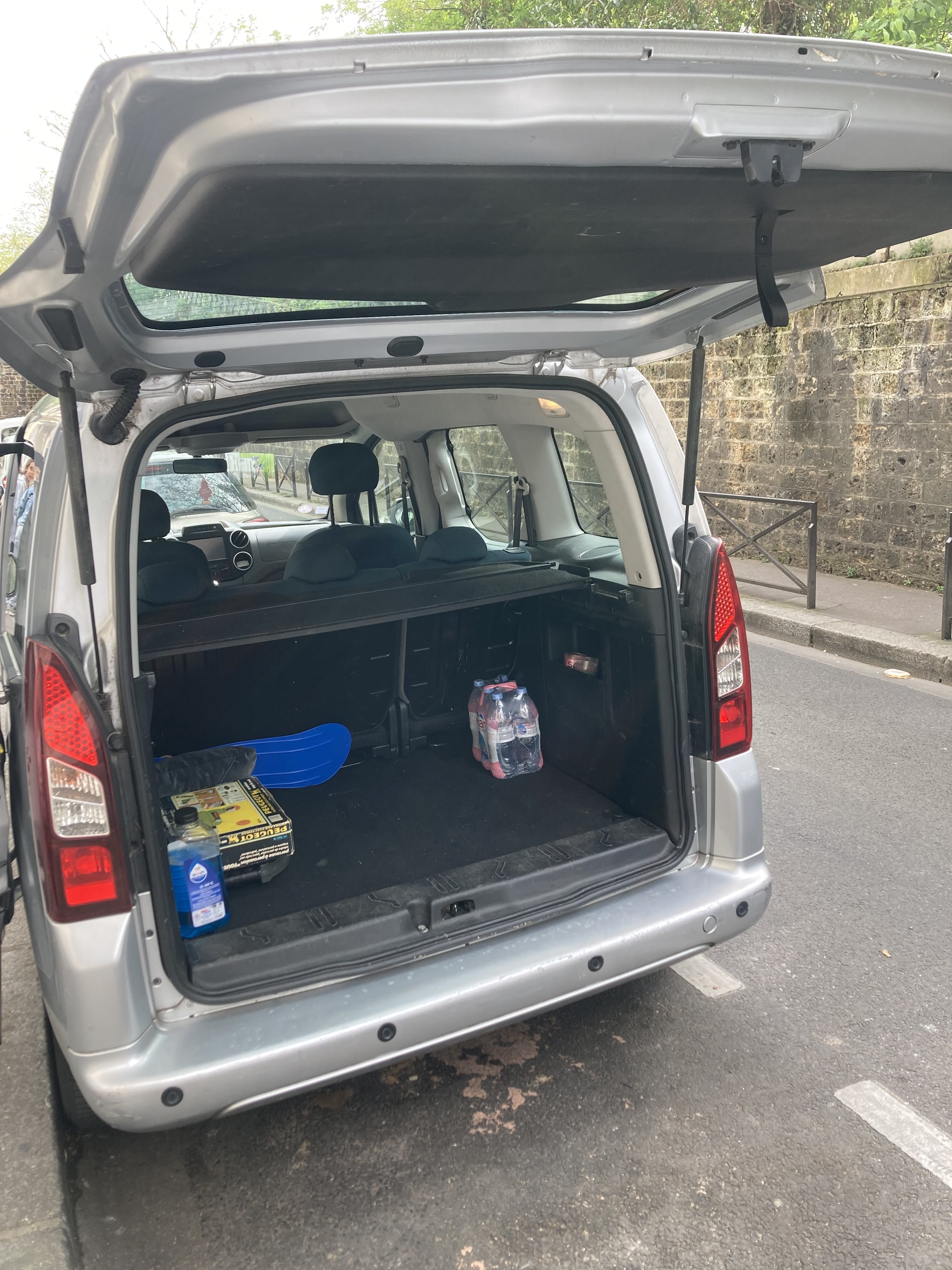 Citroen Berlingo Multispace avec Pneus neige