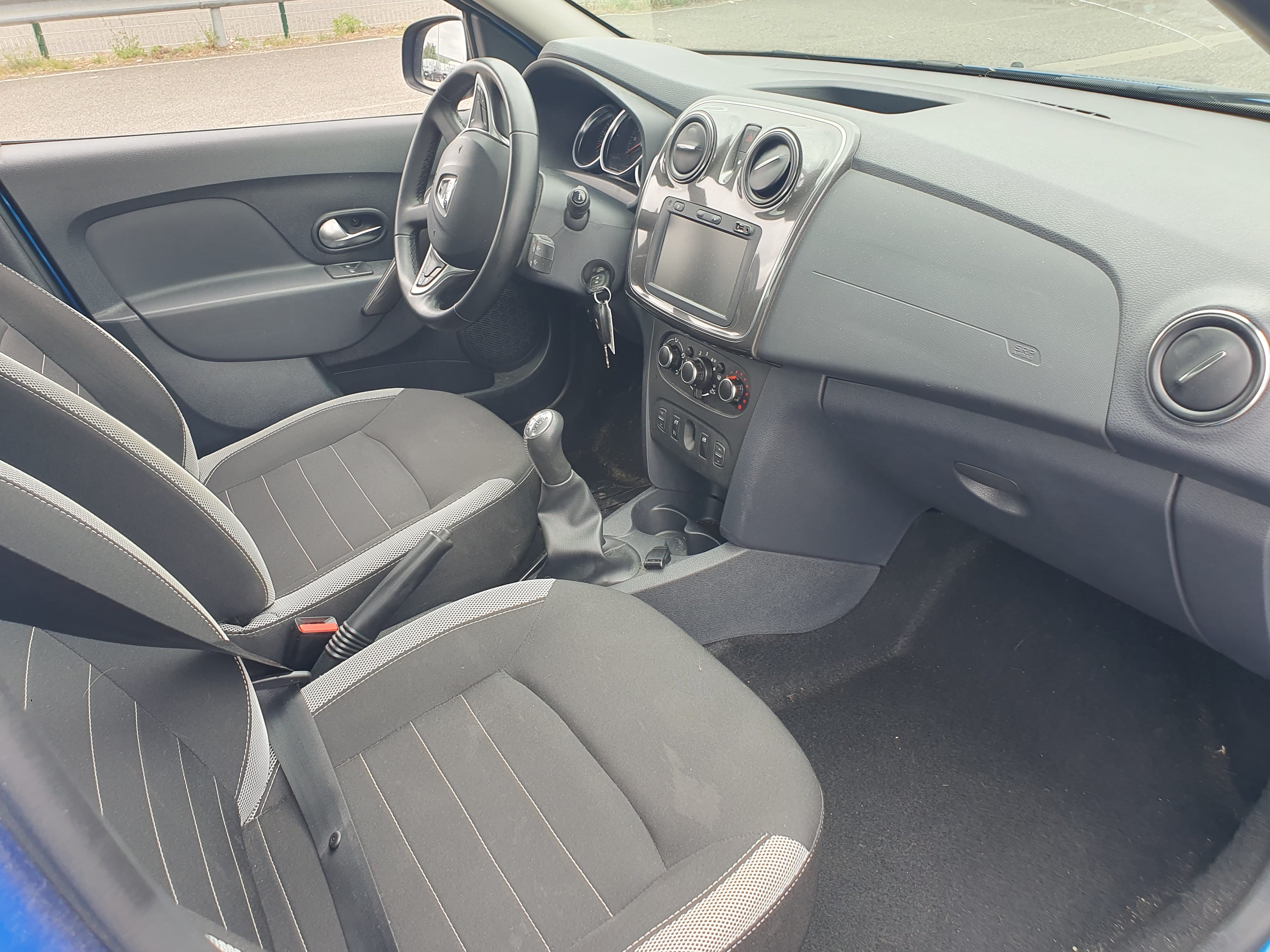 Dacia Sandero Stepway avec GPS