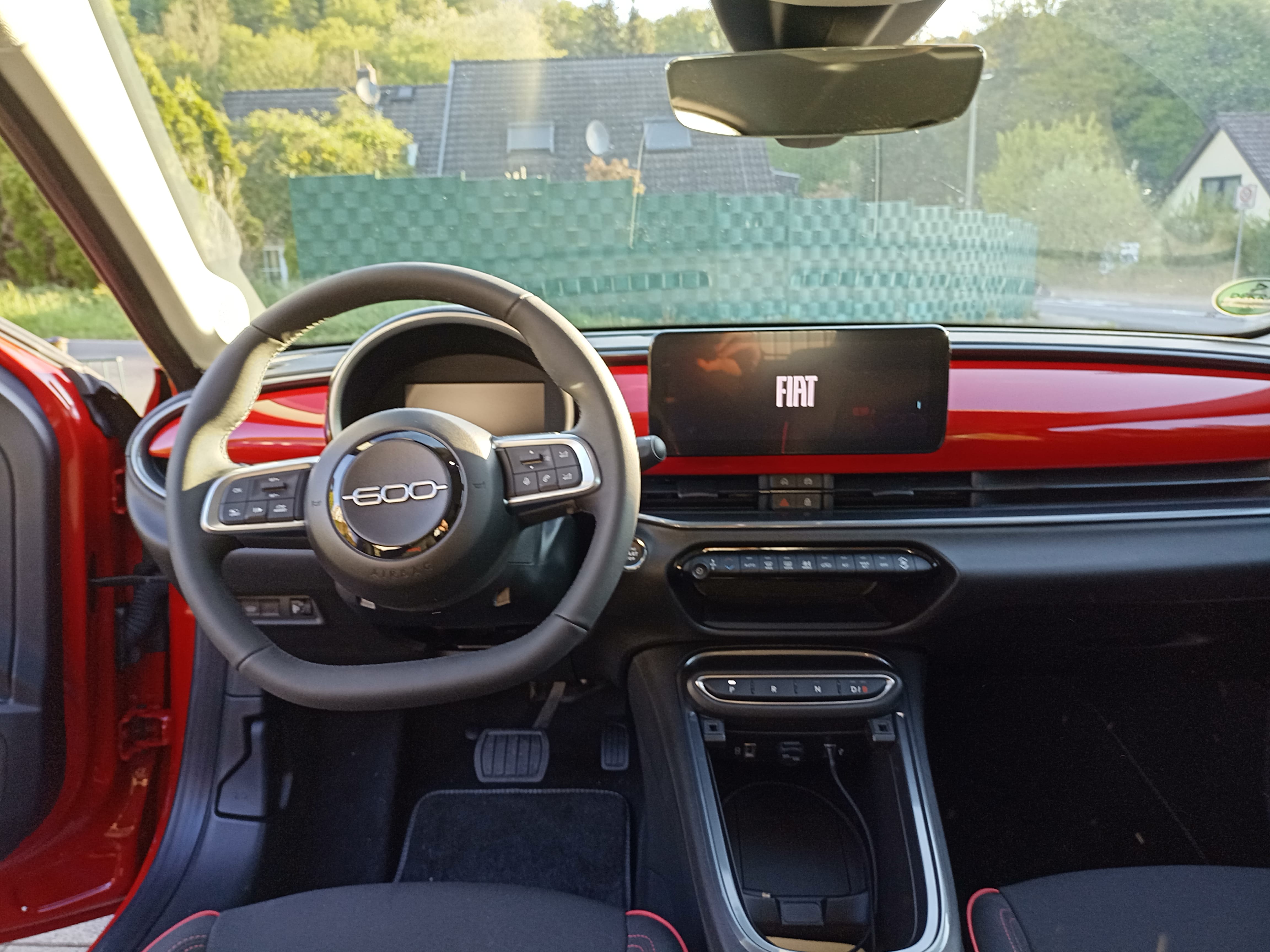 Fiat 600 Elektro mit Apple CarPlay