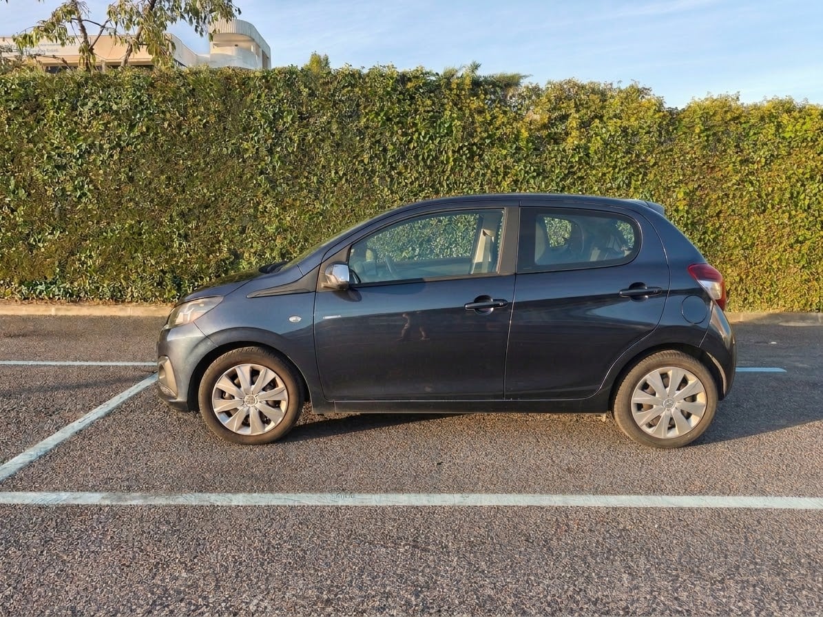 Peugeot 108 avec Climatisation