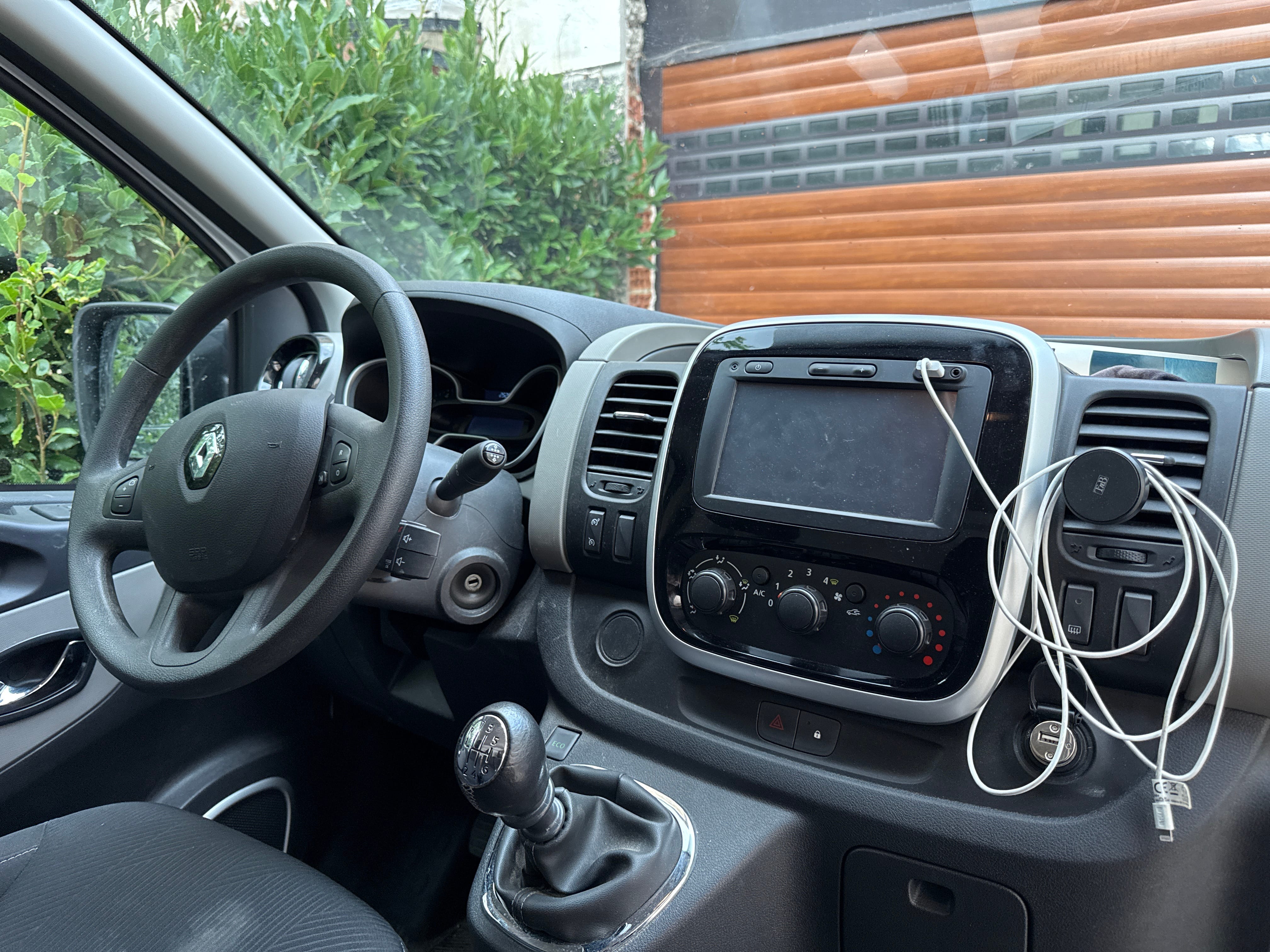 Renault Trafic avec Audio Bluetooth