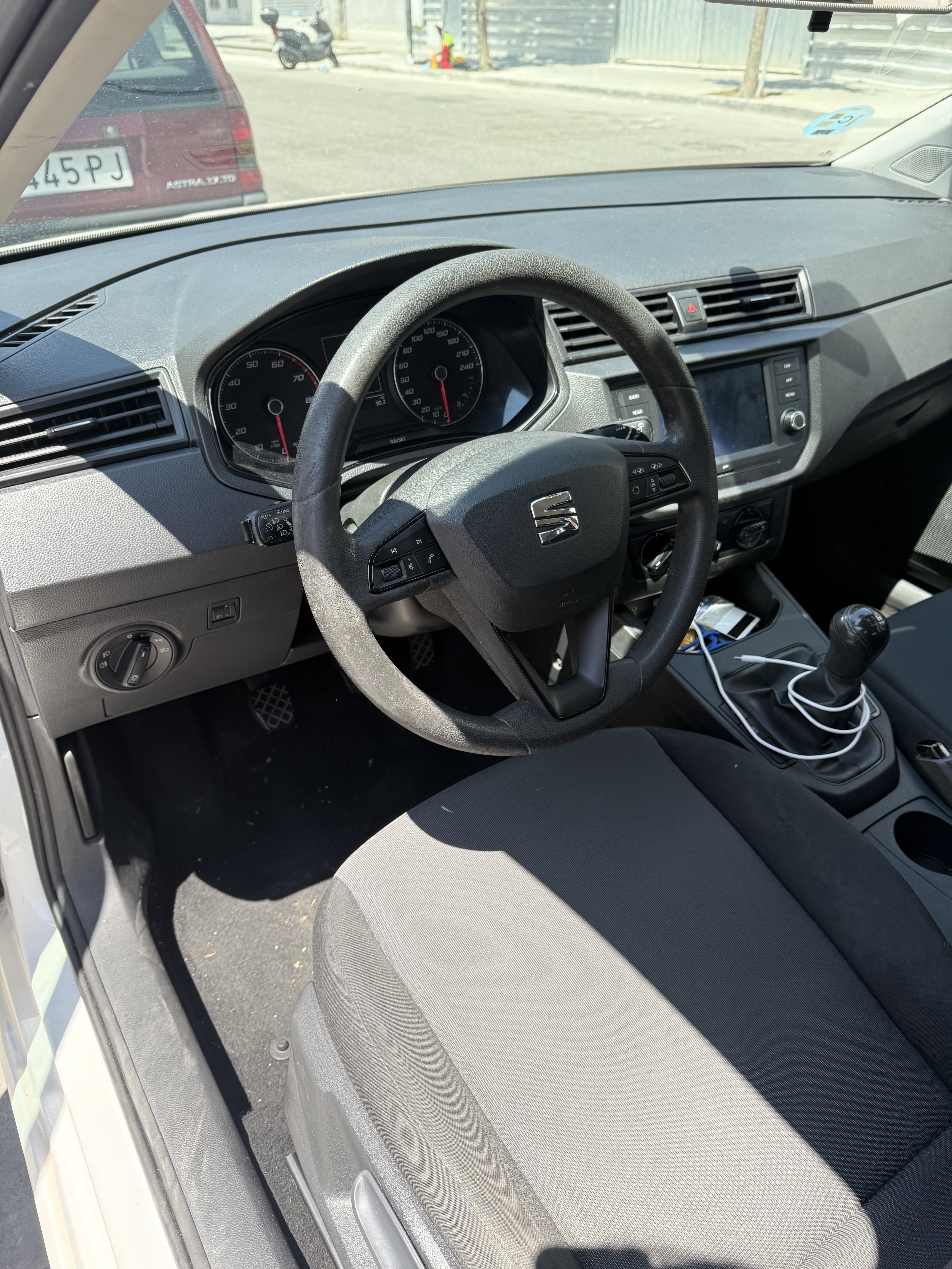 Seat Ibiza con Audio Bluetooth