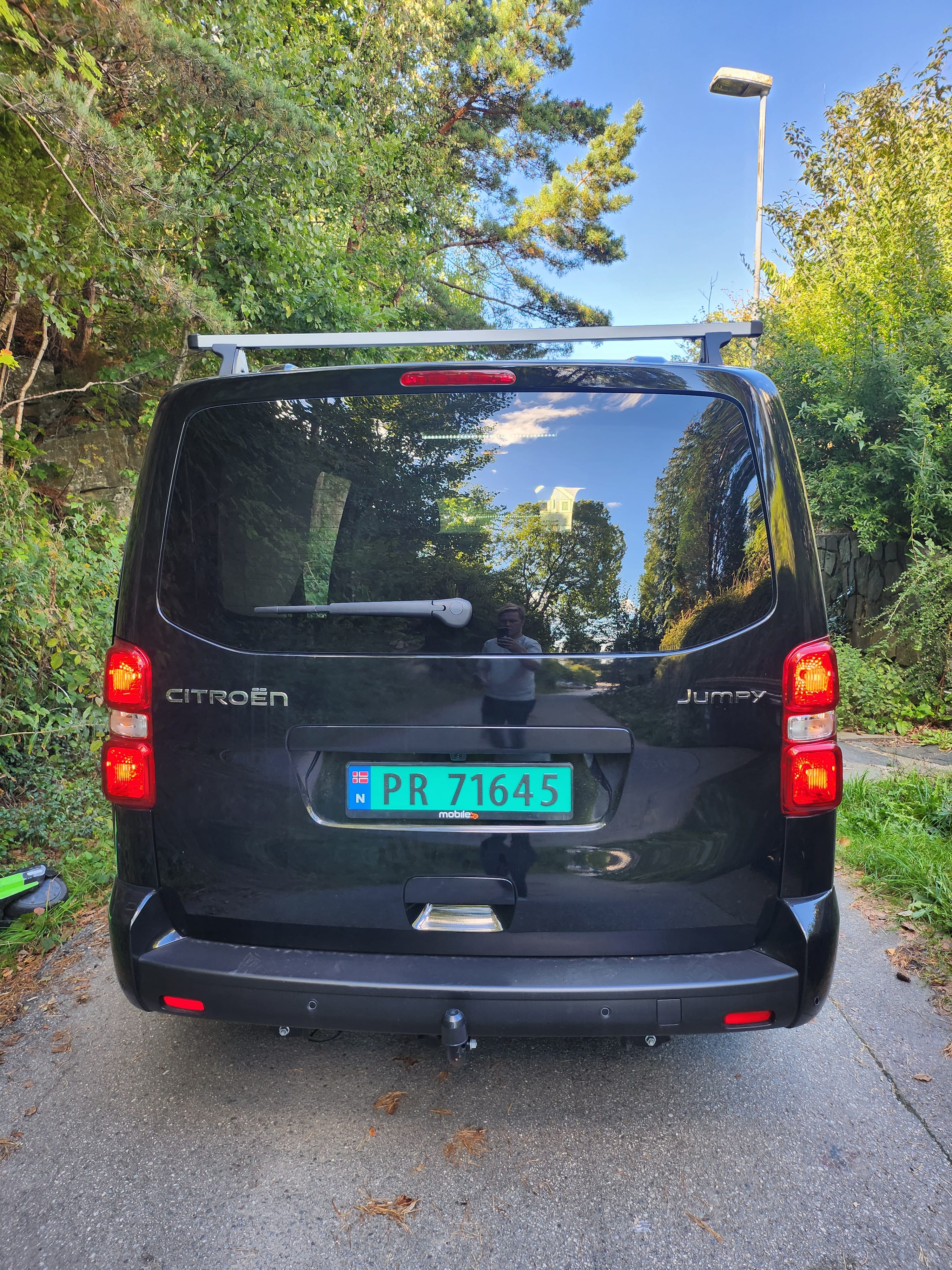 Citroen Jumpy med Aircondition