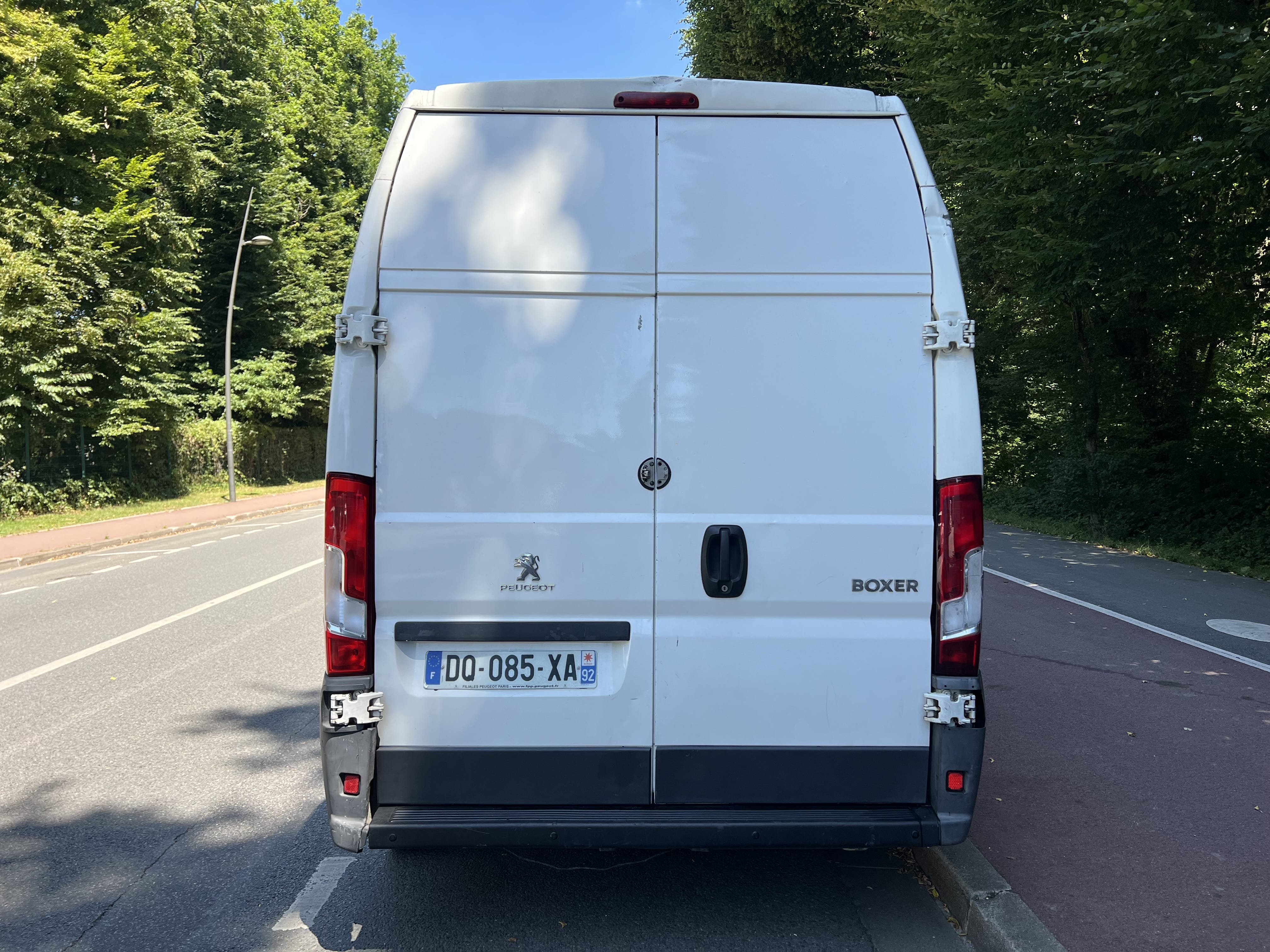 Peugeot Boxer avec Régulateur de vitesse