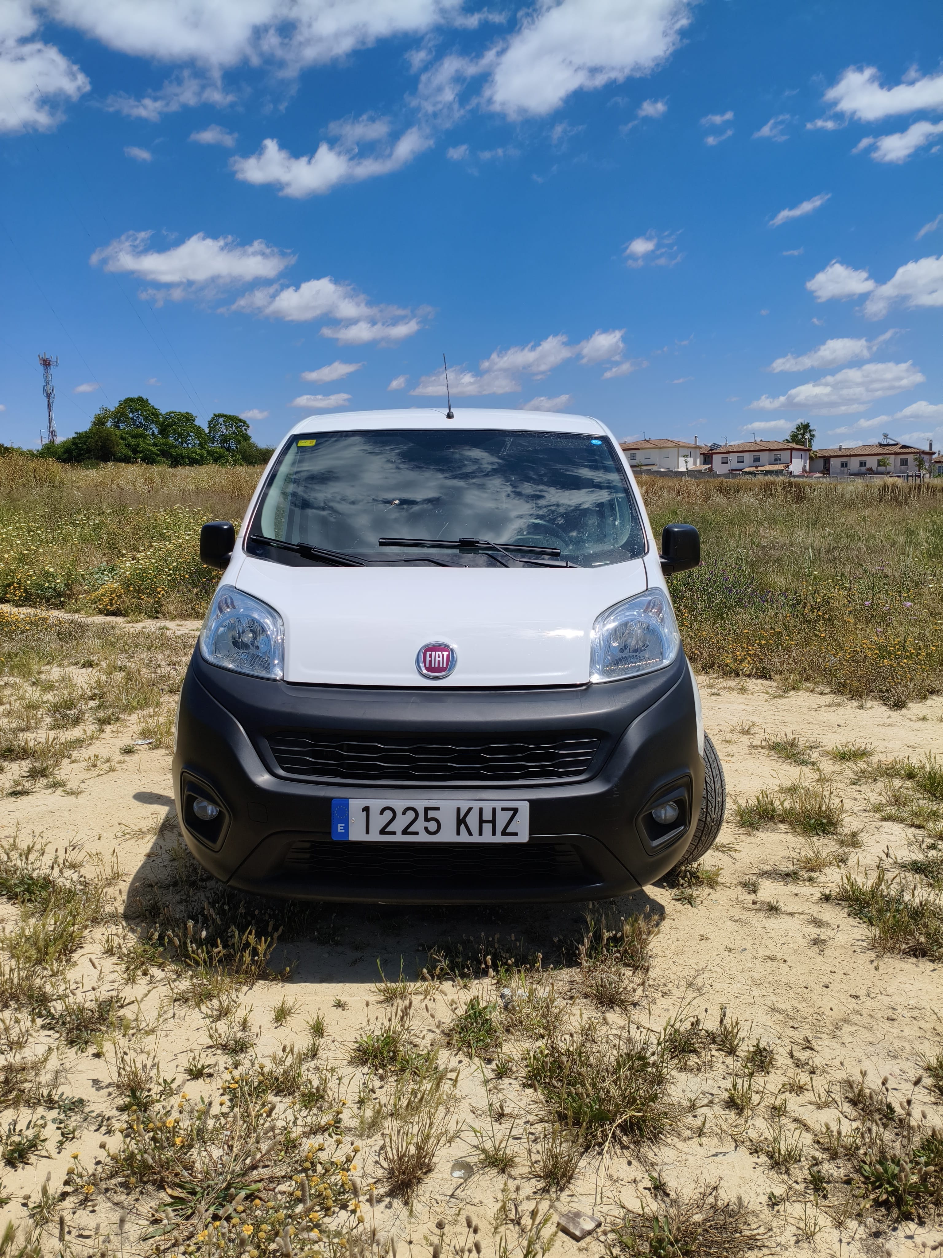 Fiat Fiorino con Radio 