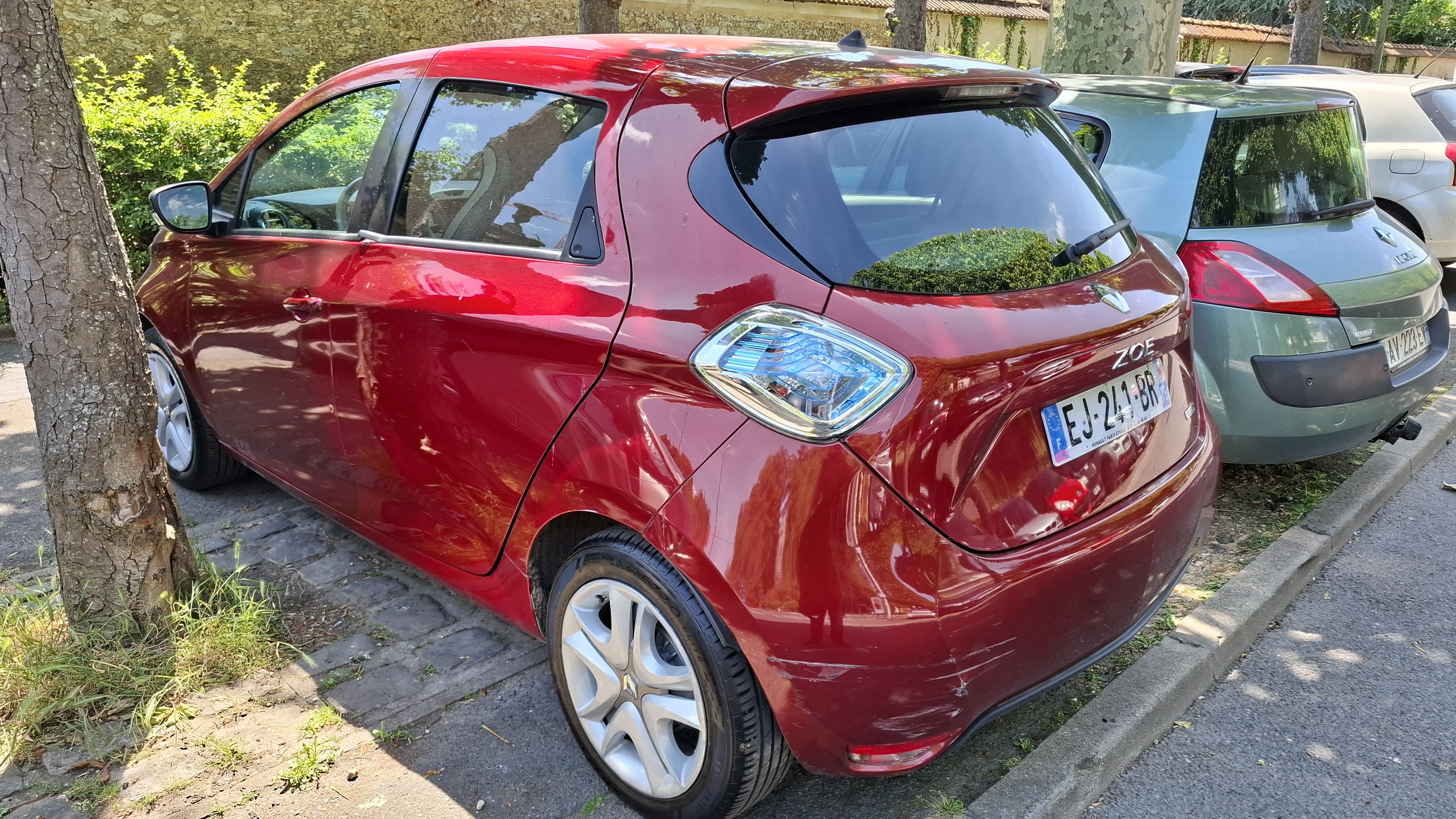 Renault ZOE avec Régulateur de vitesse