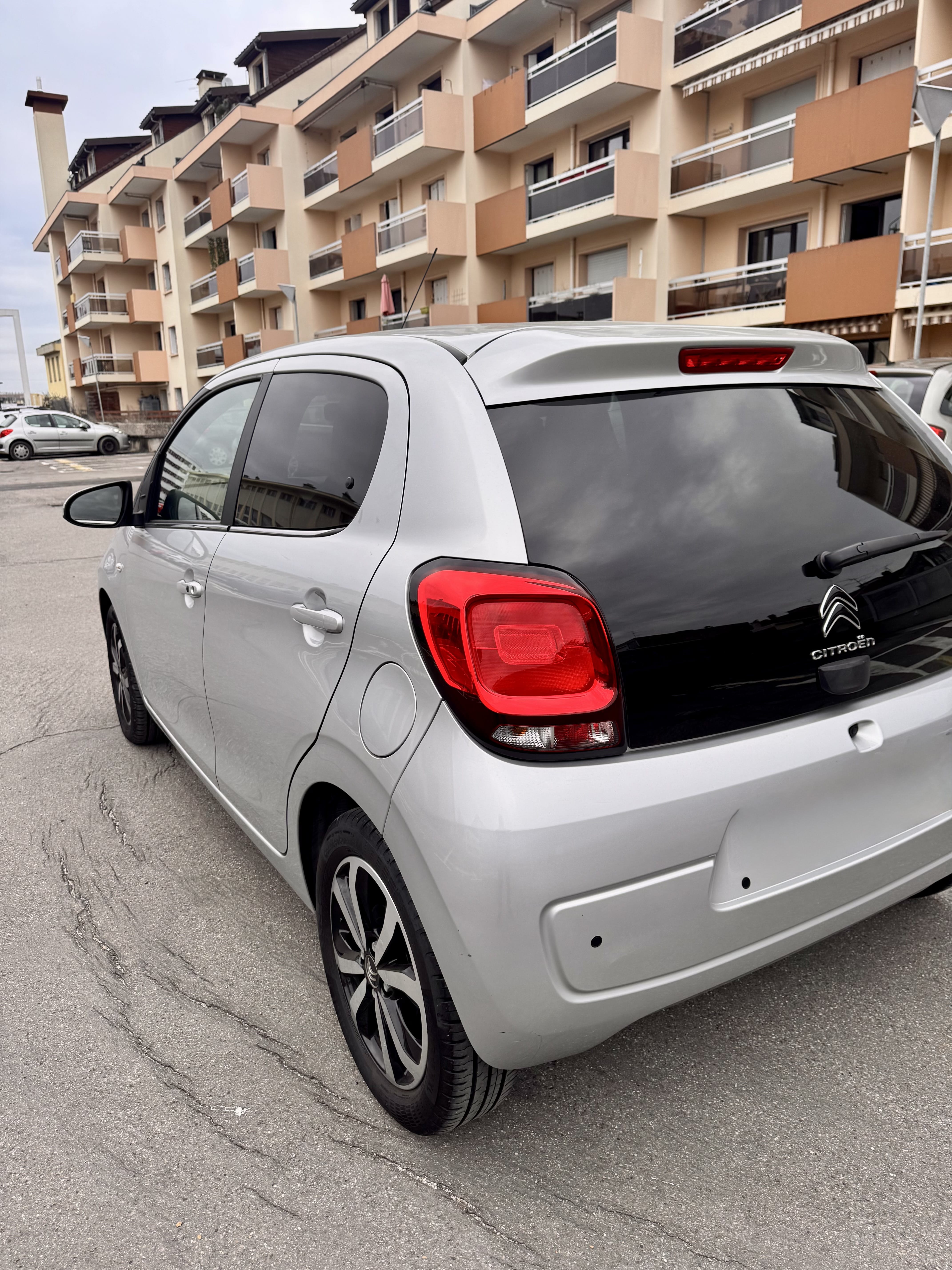 Citroen C1 avec GPS
