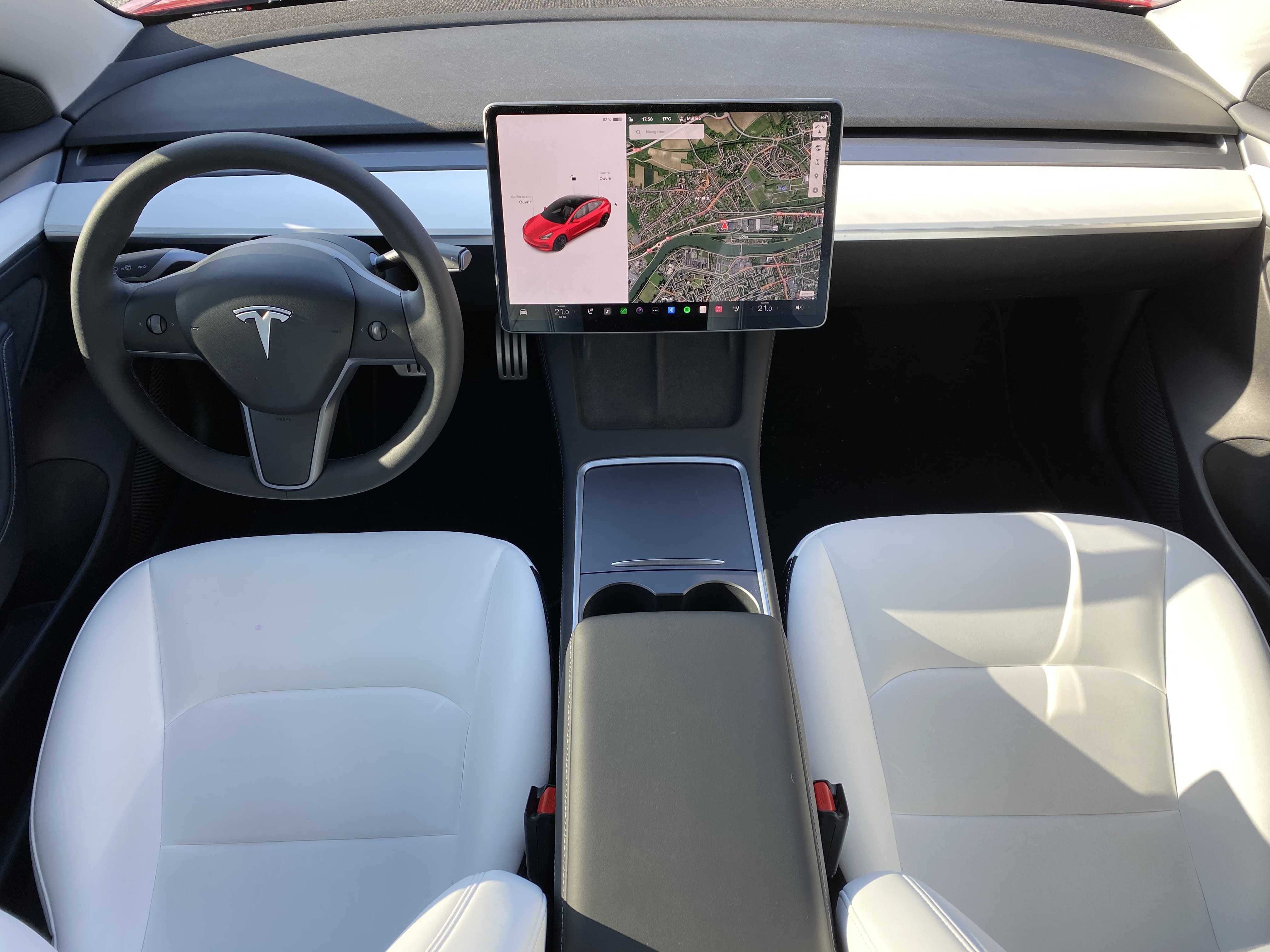 Tesla Model 3 Long Range PERFORMANCE avec Régulateur de vitesse
