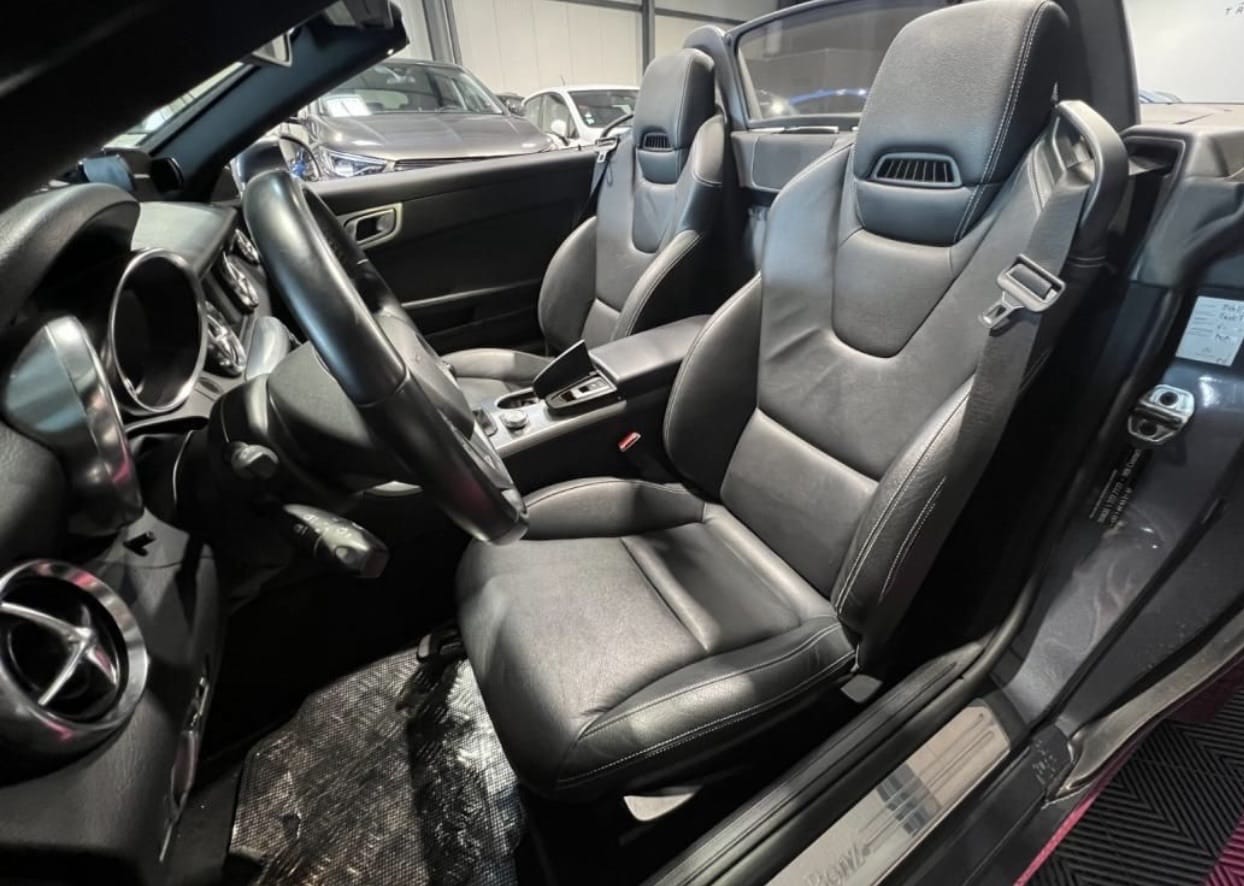Mercedes-Benz Classe SLK avec Audio Bluetooth