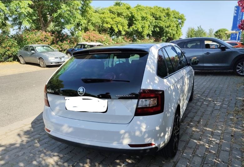 Skoda Rapid Spaceback con Aire acondicionado