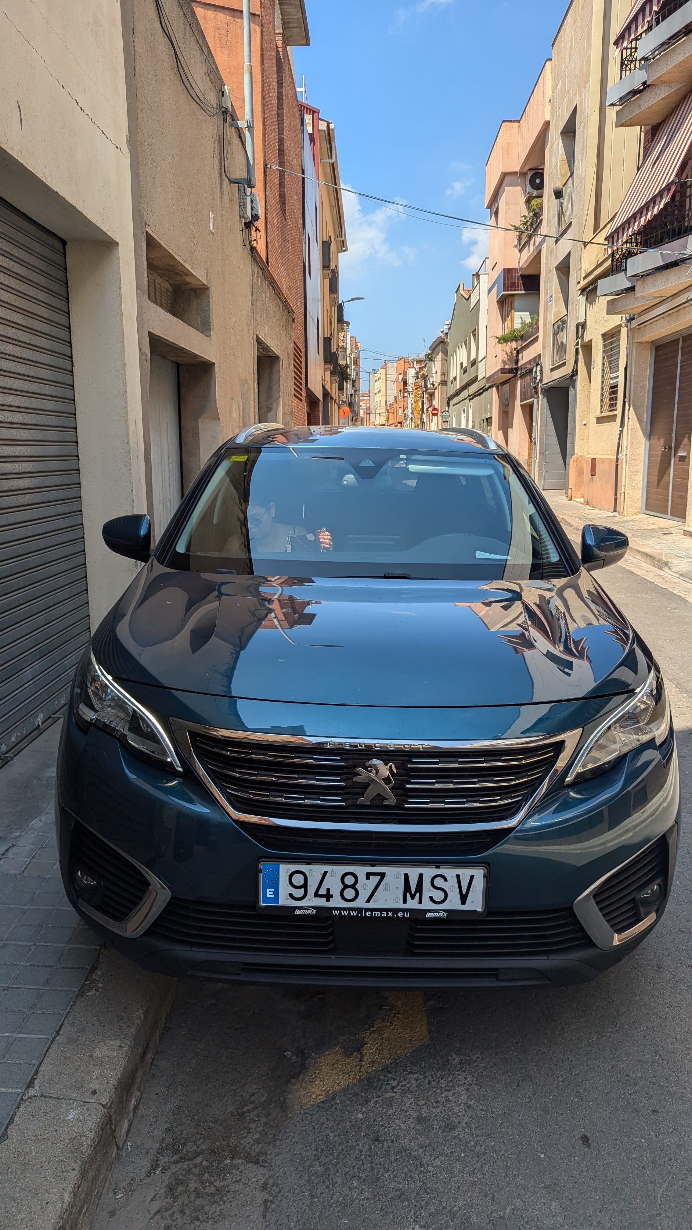 Peugeot 5008, 2019, Diesel, automatisk, 7 seter