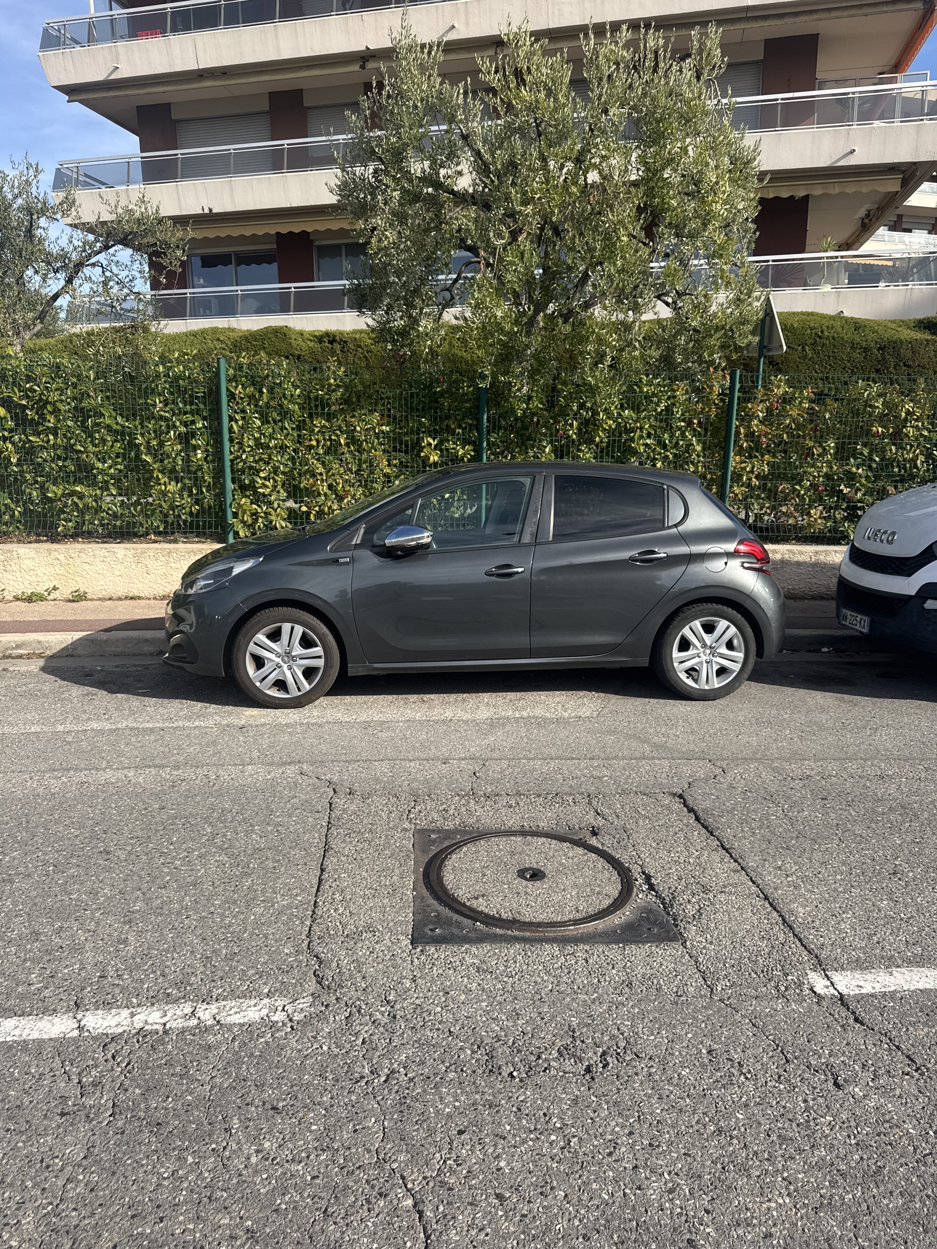 Peugeot 208, 2016, Essence 95