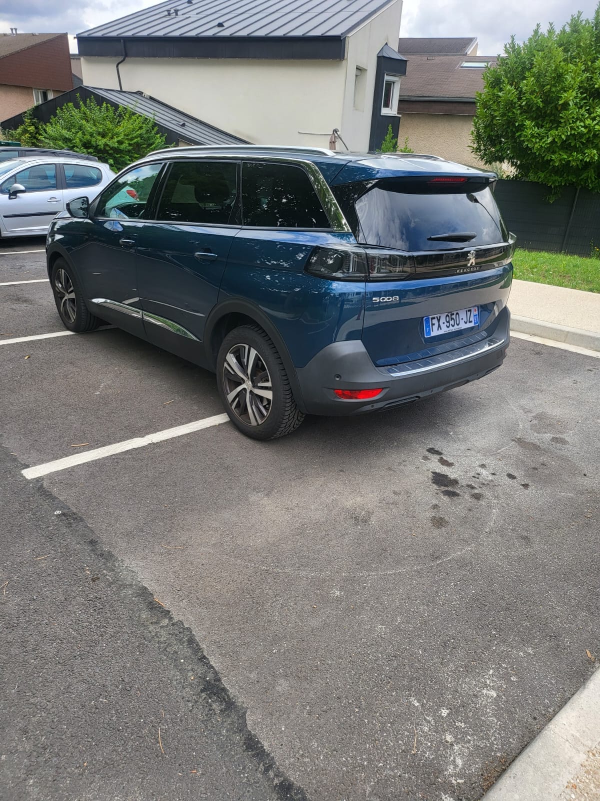 Peugeot 5008 avec Audio Bluetooth