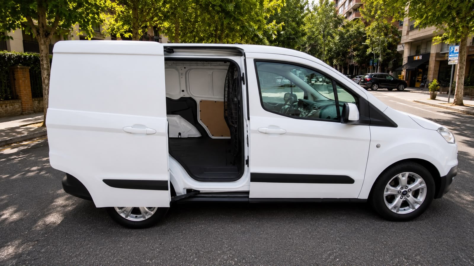 Ford Tourneo Courier con Aire acondicionado