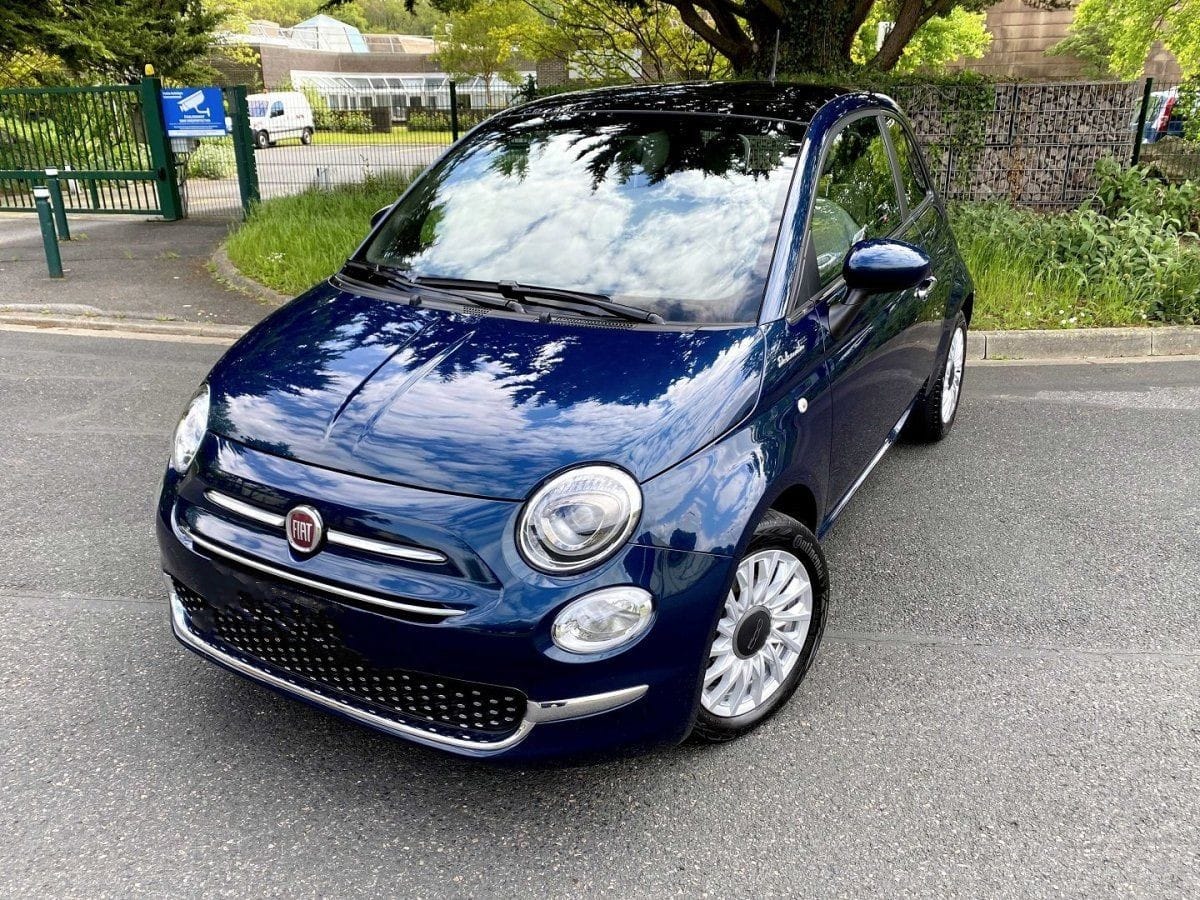 Fiat 500 #375, 2021, Essence 95
