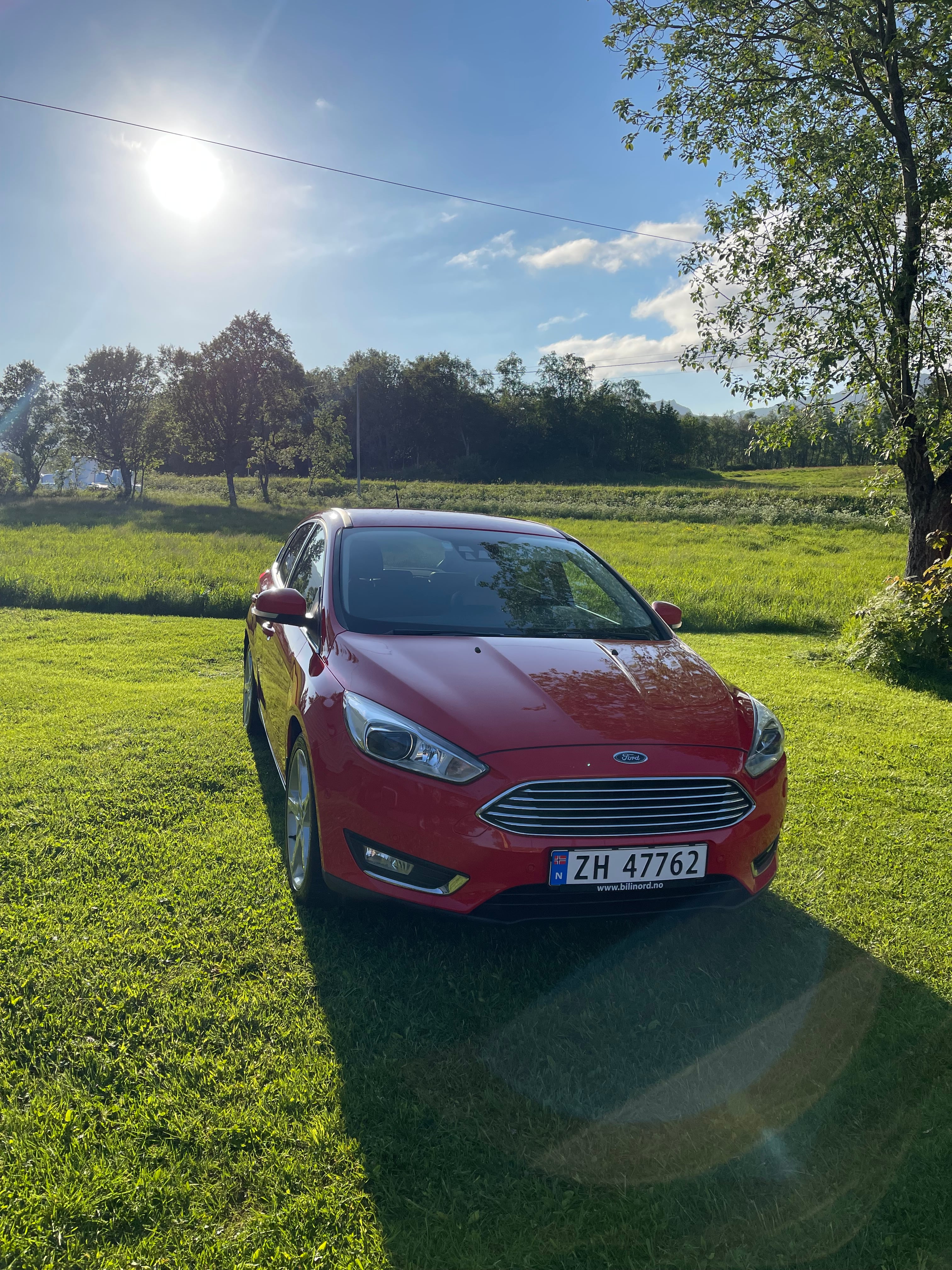 Ford Focus, 2016, Diesel