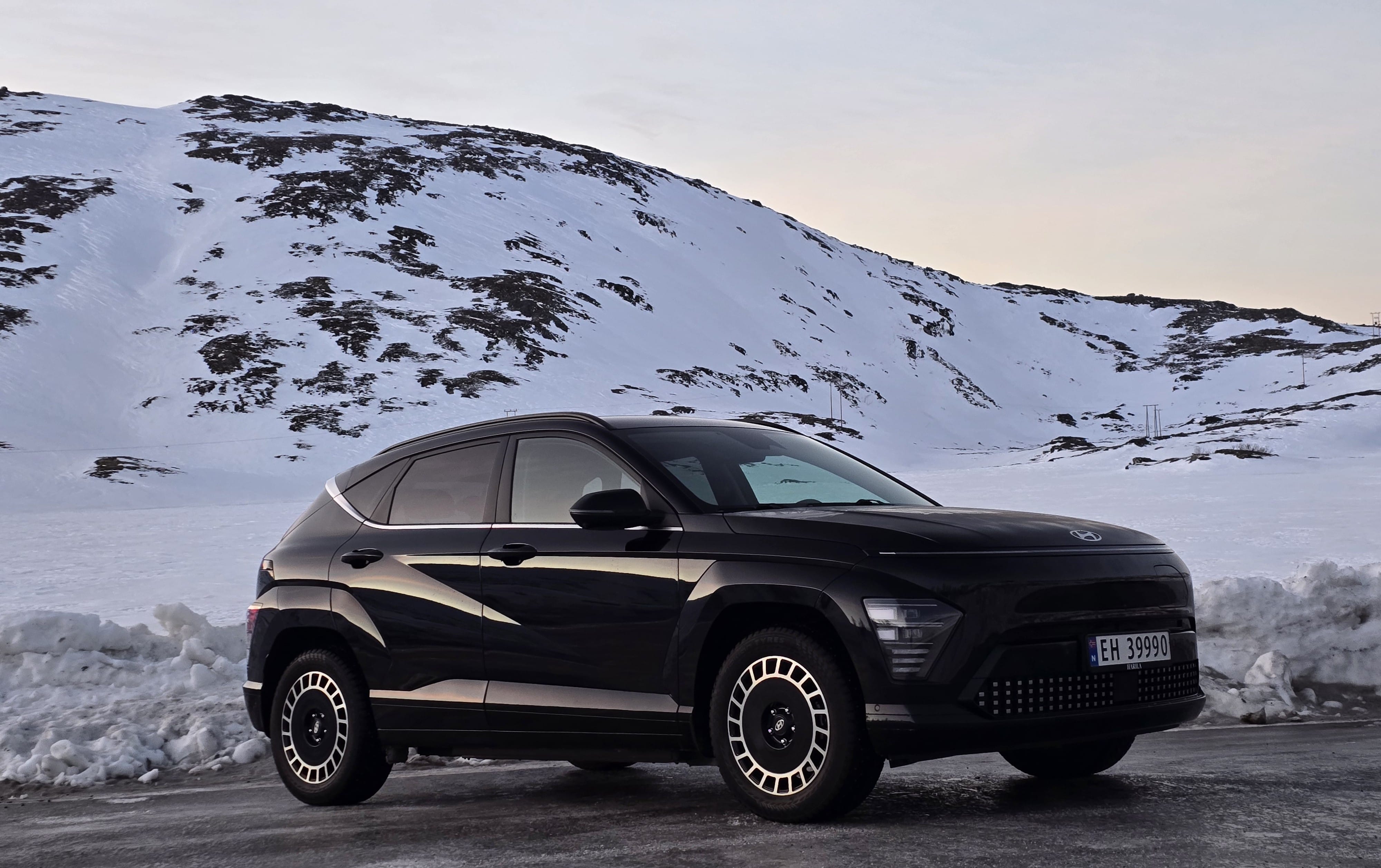 Hyundai Kona Electric, 2023, Elektrisk, automatisk