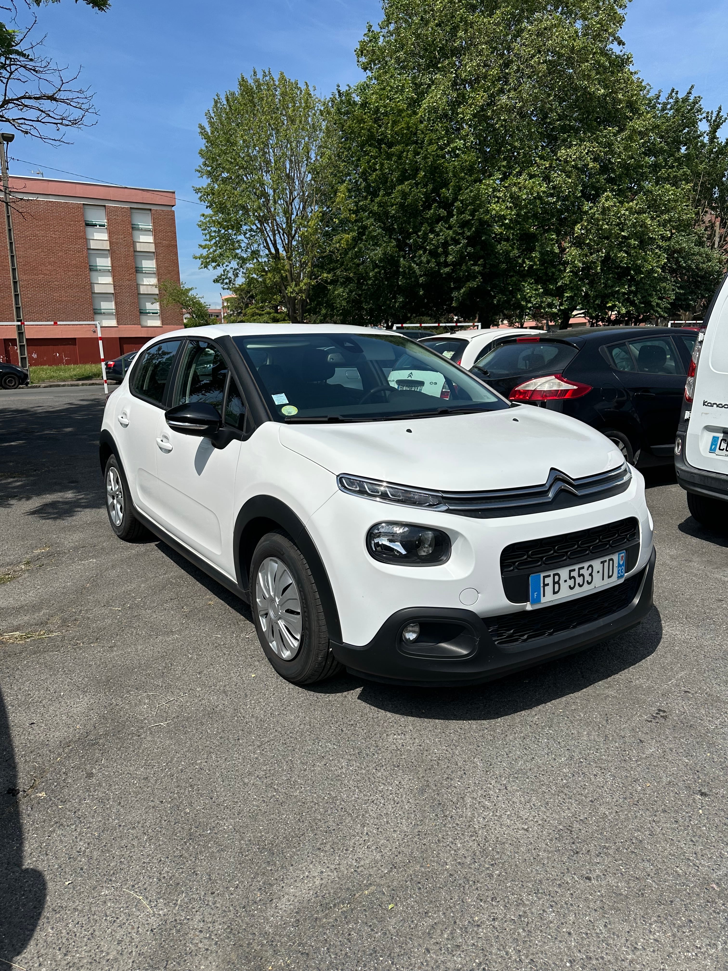 Citroen C3 avec Audio Bluetooth