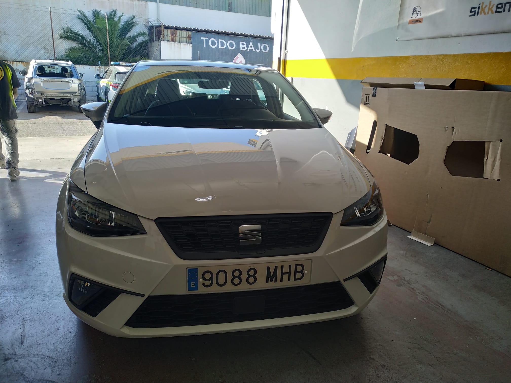 Seat Ibiza con Audio Bluetooth