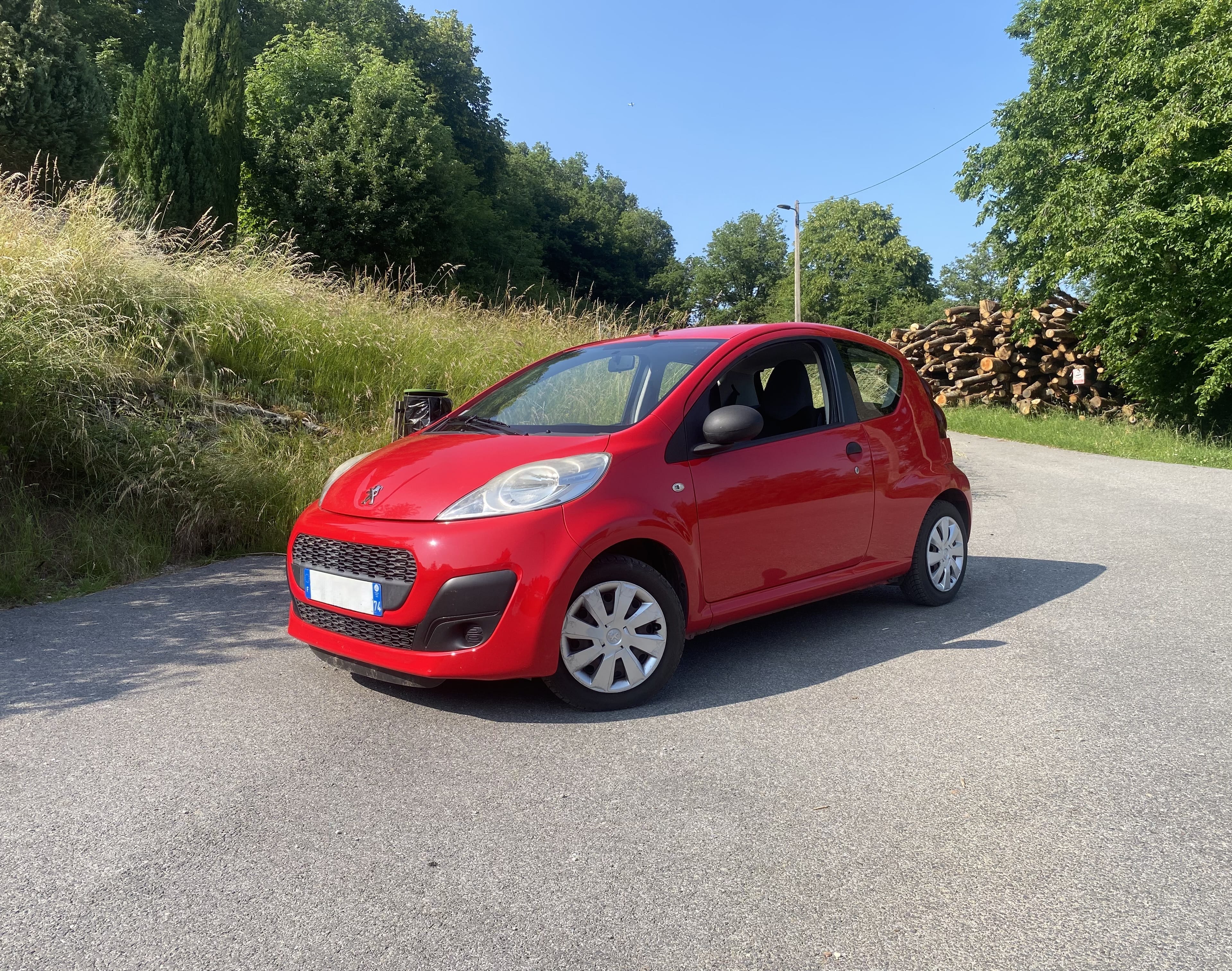 Peugeot 107, 2012, Essence 95