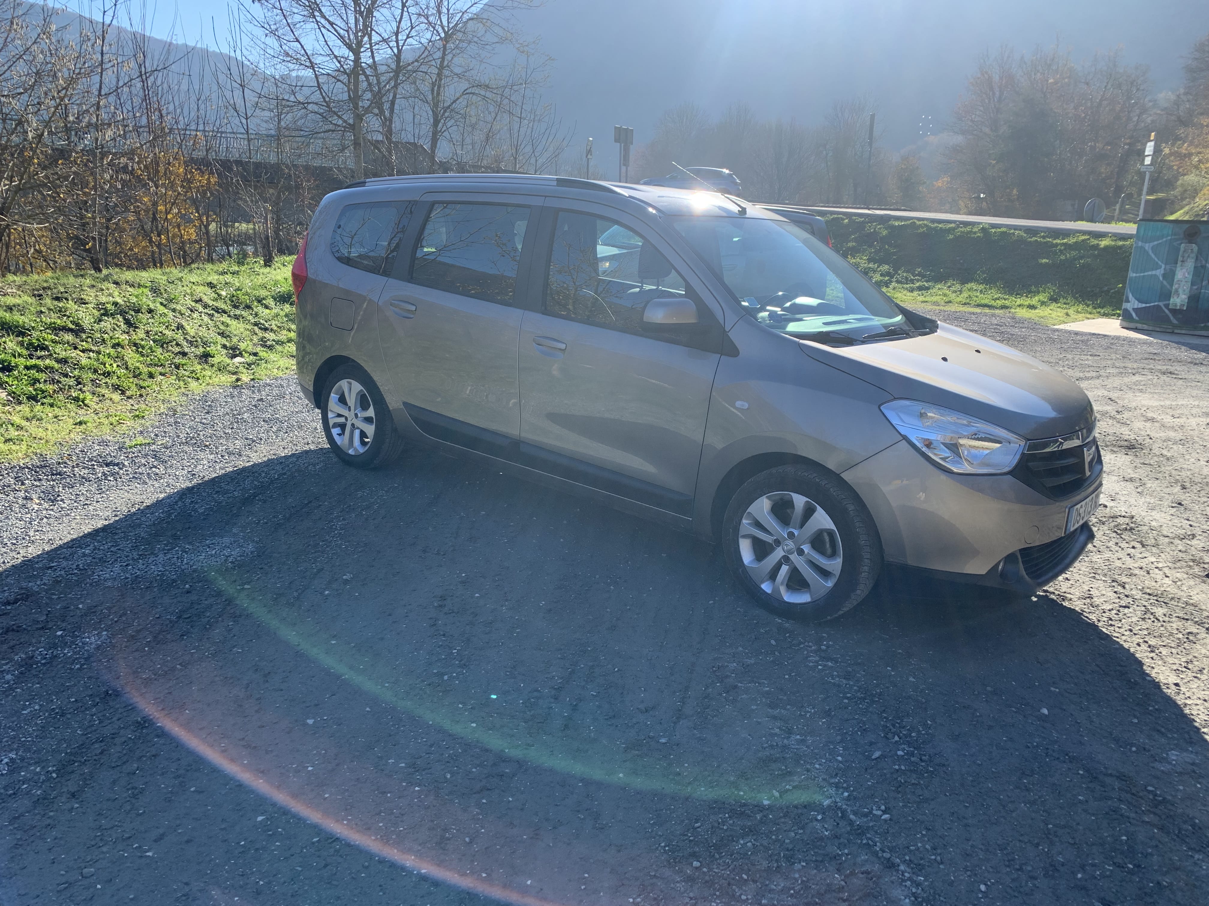 Dacia Lodgy avec Régulateur de vitesse