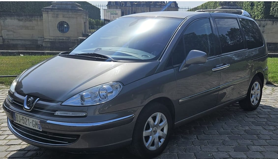 Peugeot 807, 2014, Diesel, 8 places