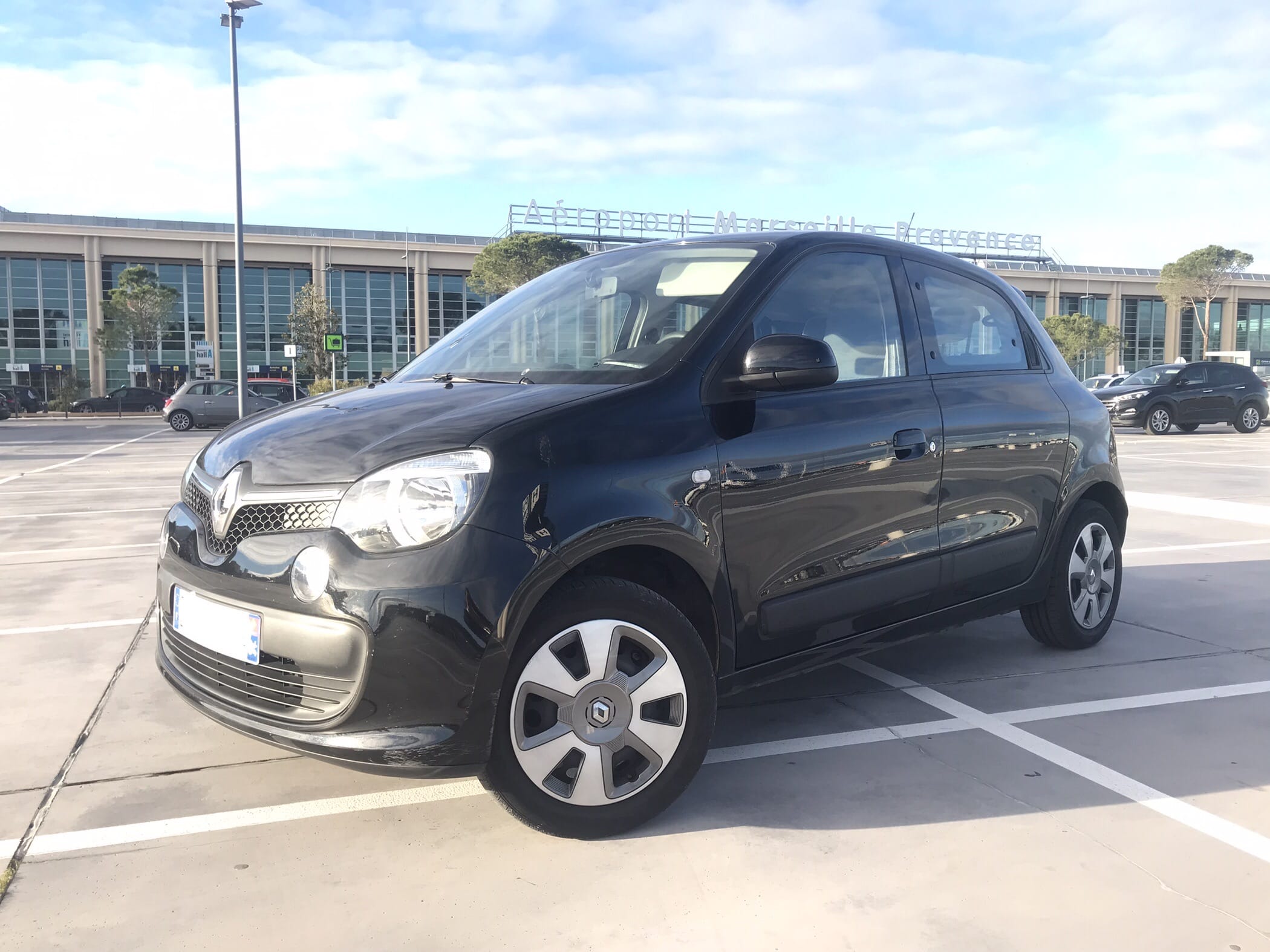 Renault Twingo Y-005, 2016, Essence 95