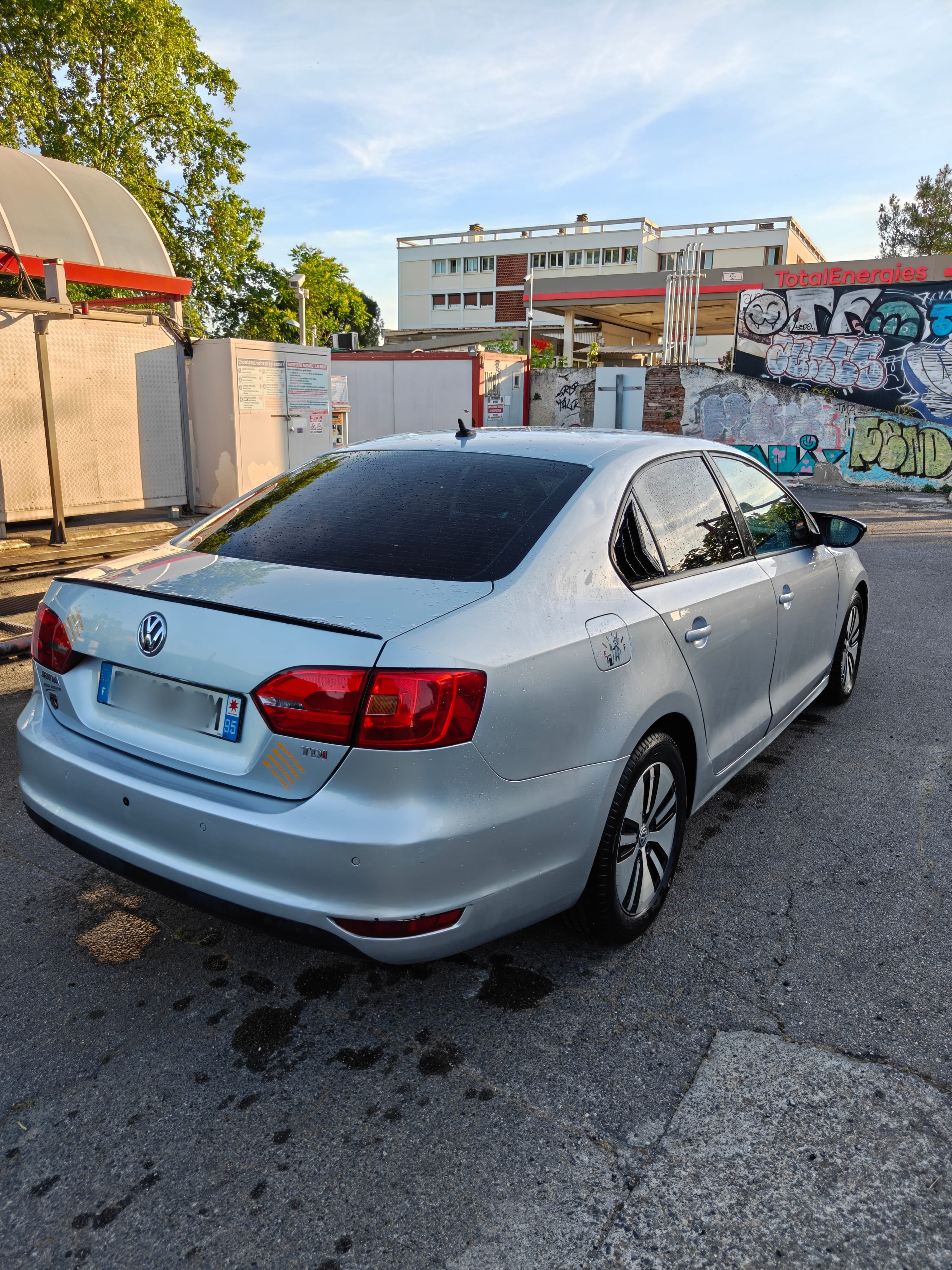 Volkswagen Jetta avec Caméra de recul