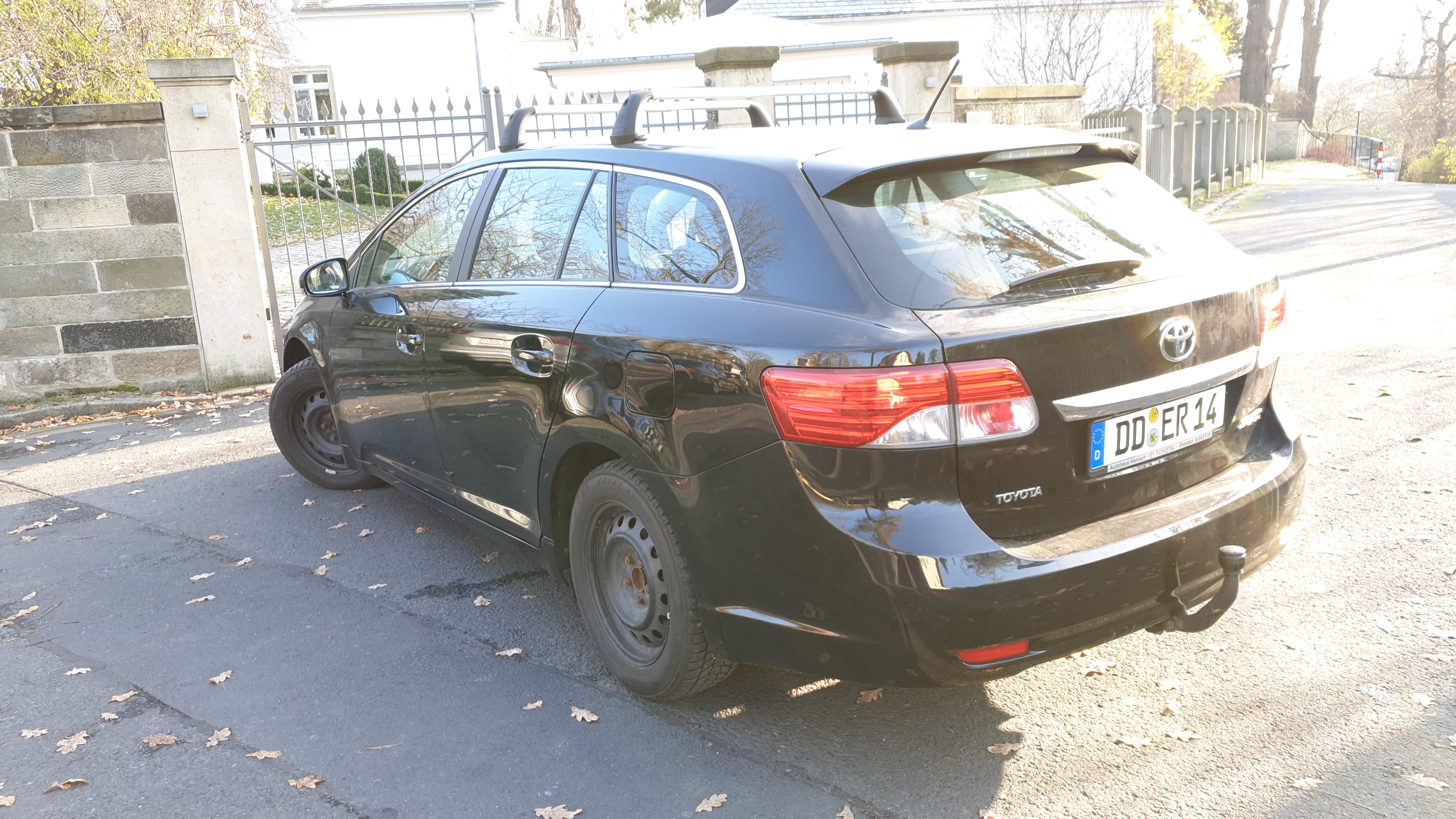 Toyota Avensis mit Klimaanlage