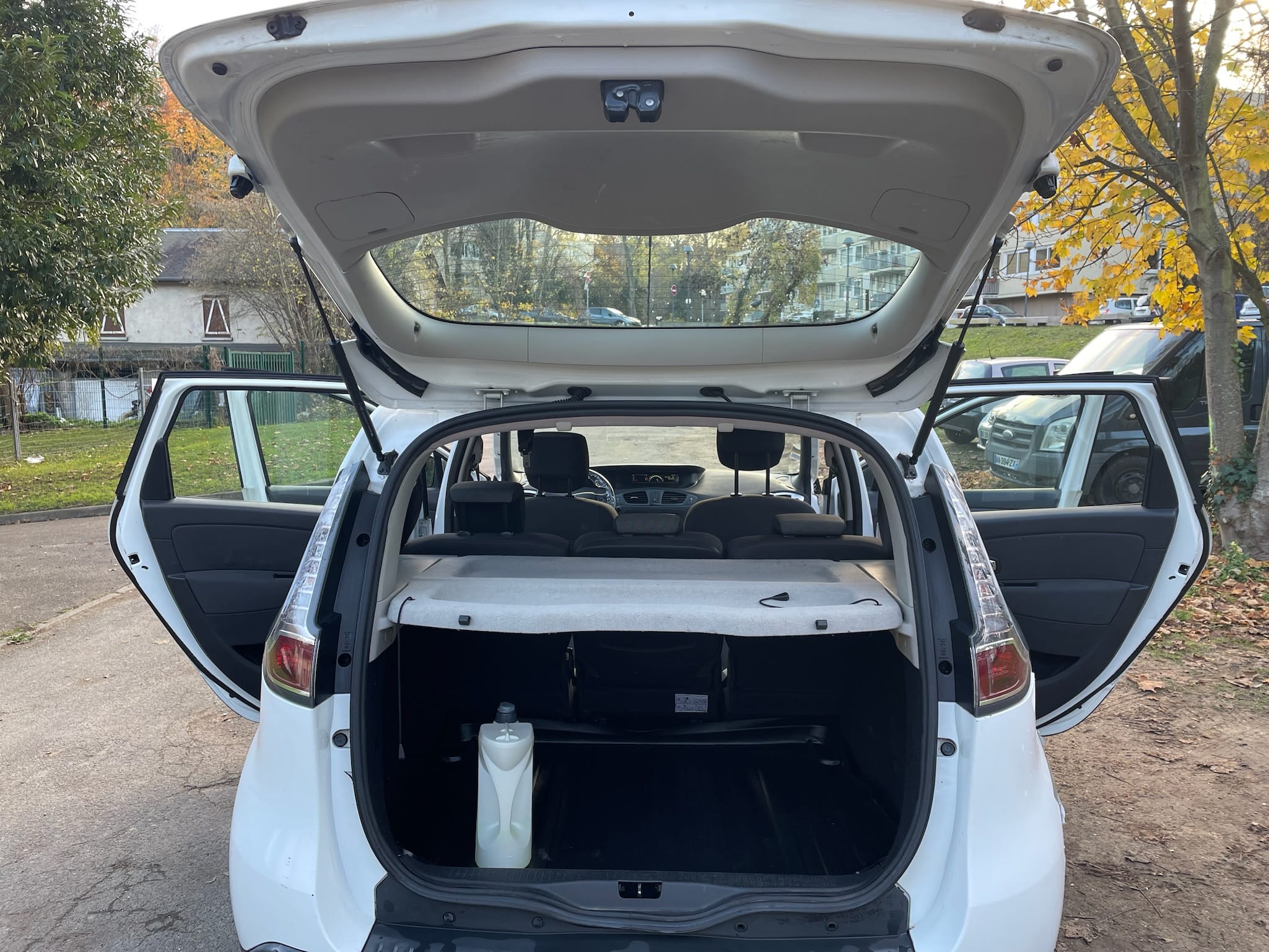 Renault Scenic avec Audio Bluetooth