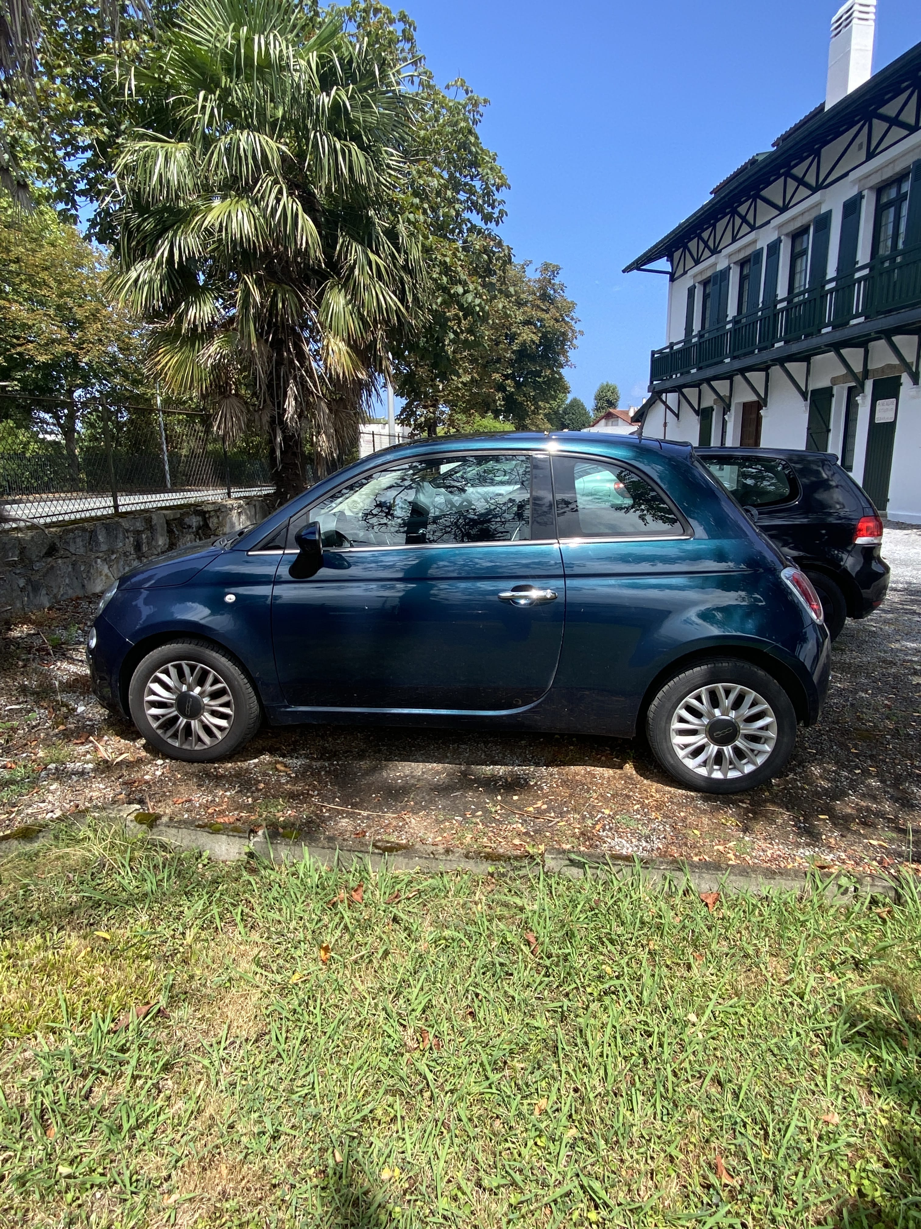 Fiat 500 avec Climatisation