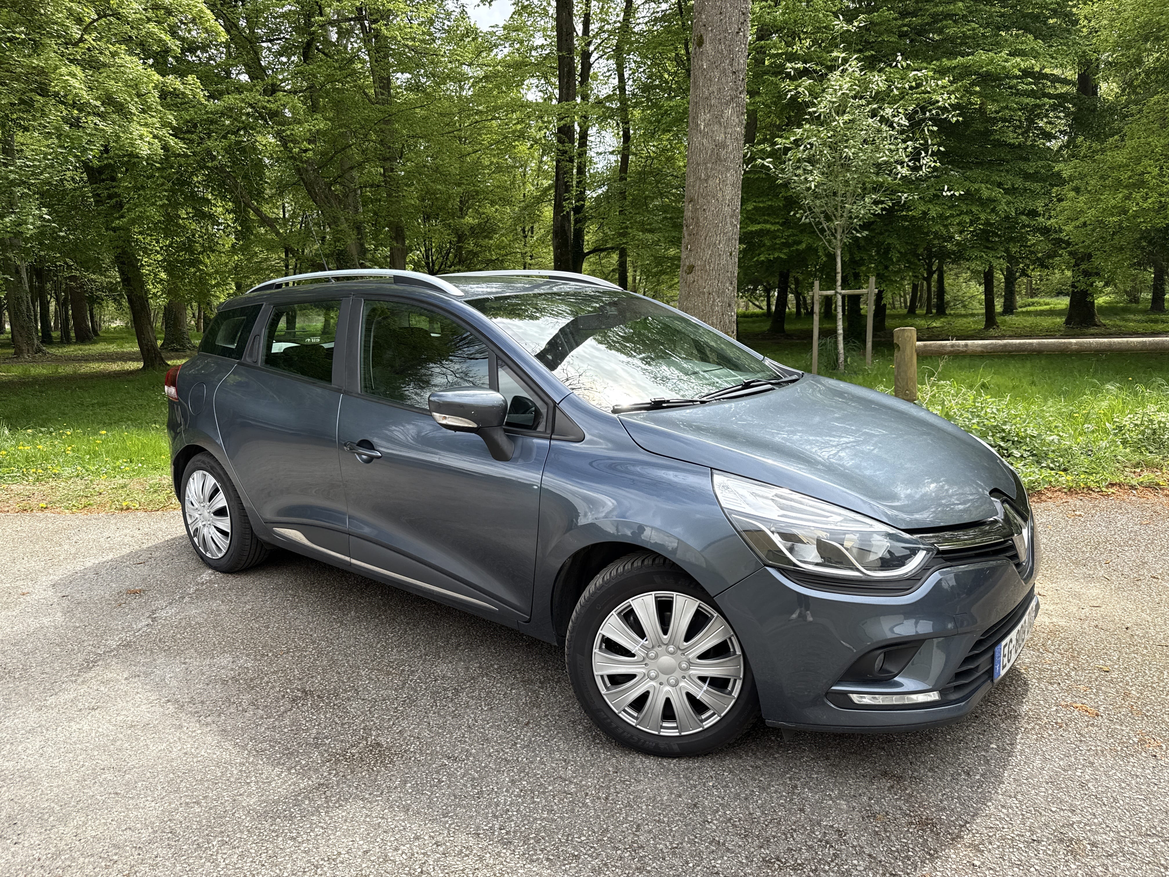 Renault Clio Estate avec Apple CarPlay