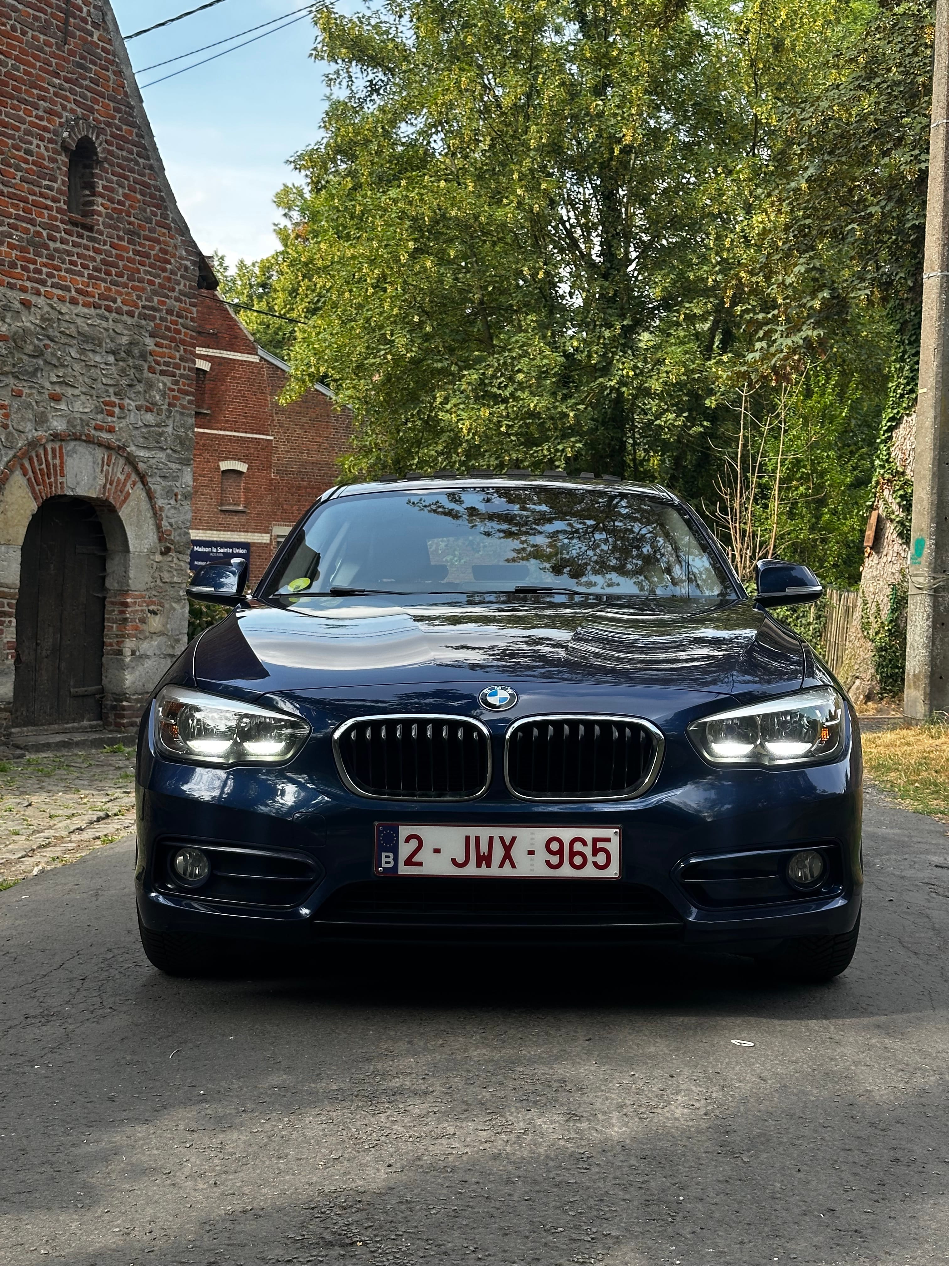BMW Série 1 Coupé avec Climatisation
