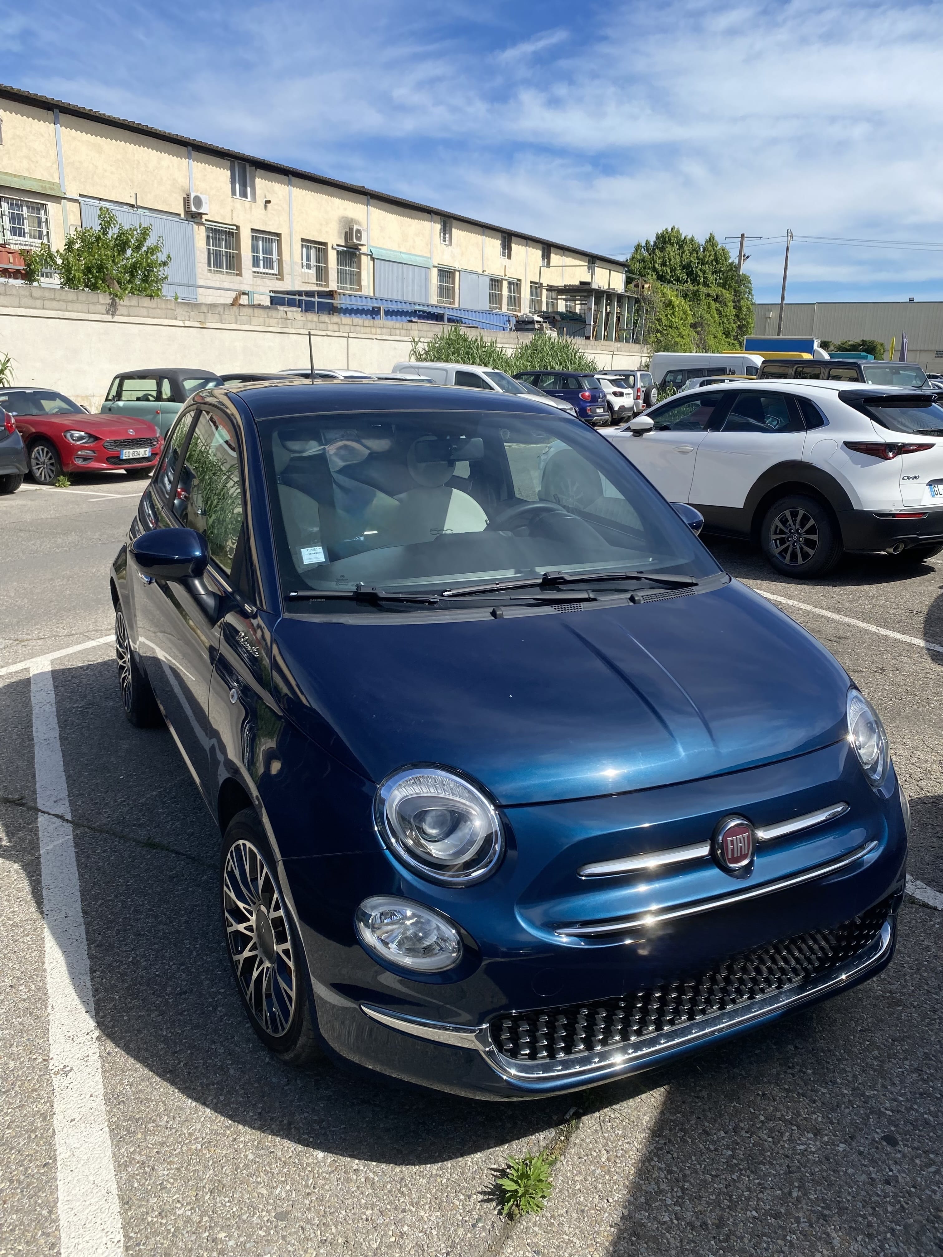 Fiat 500 Hybride, 2022, Essence 95 / Électrique (hybride)