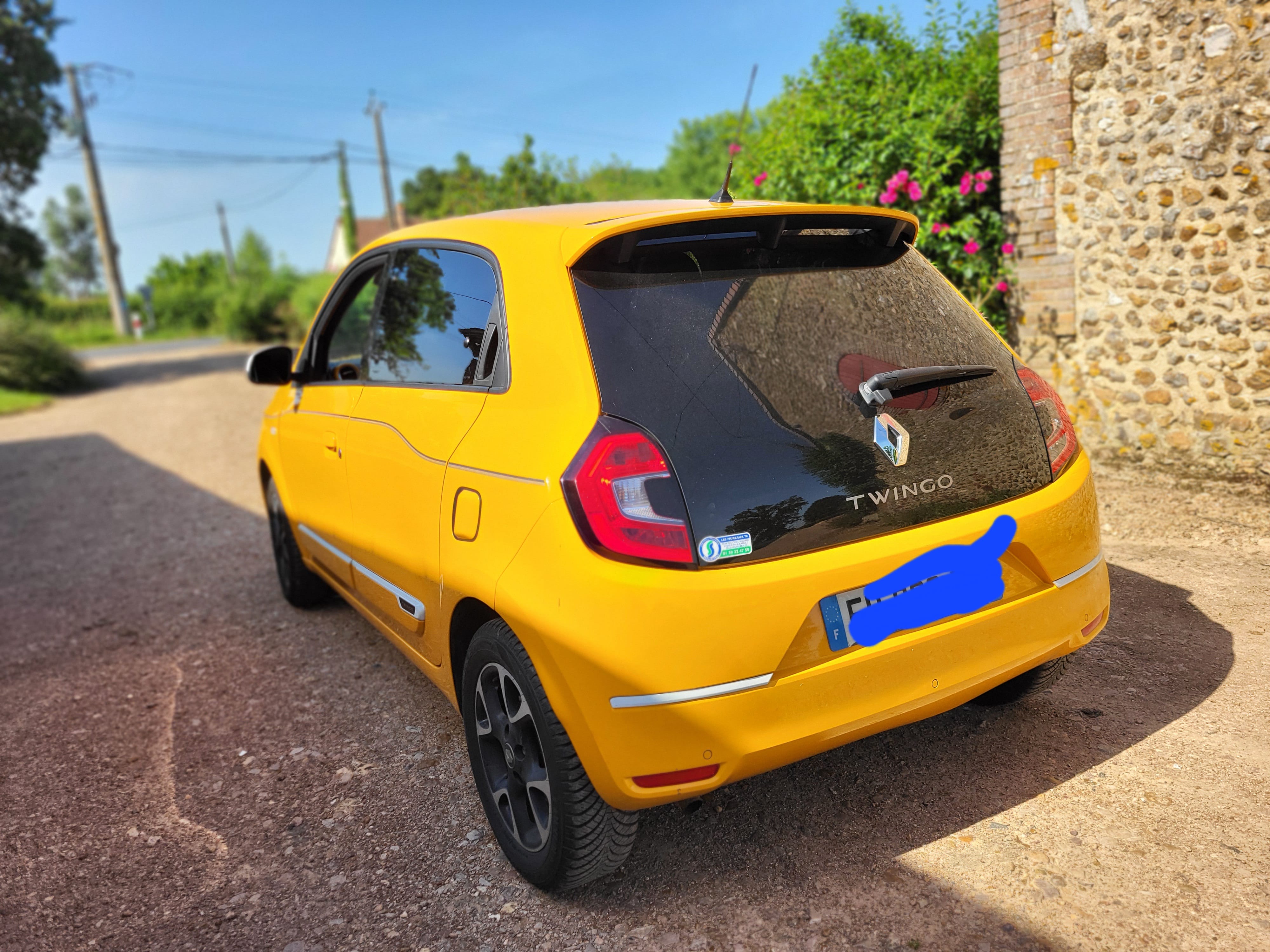 Renault Twingo III avec GPS