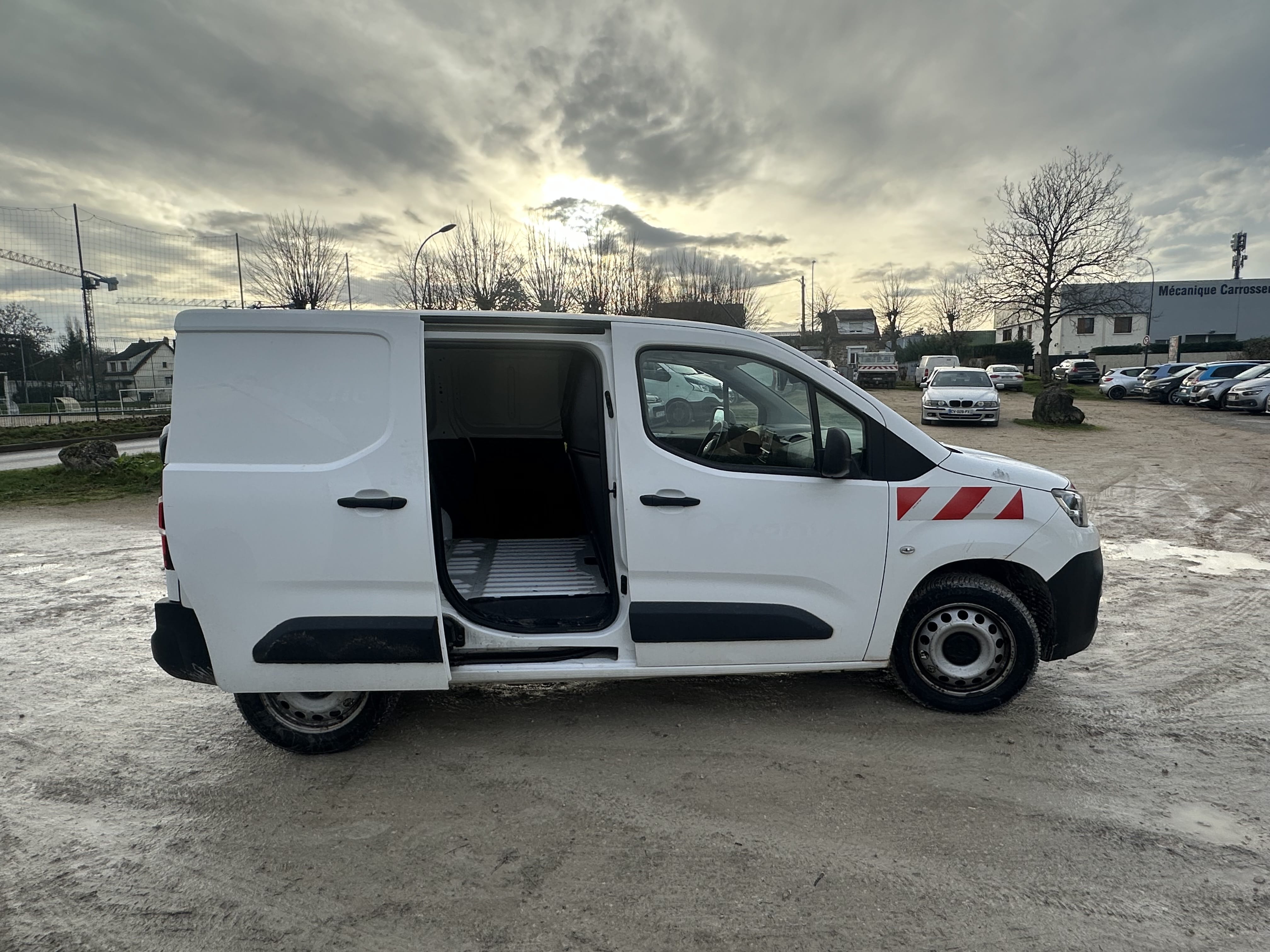 Citroen Berlingo avec Audio Bluetooth