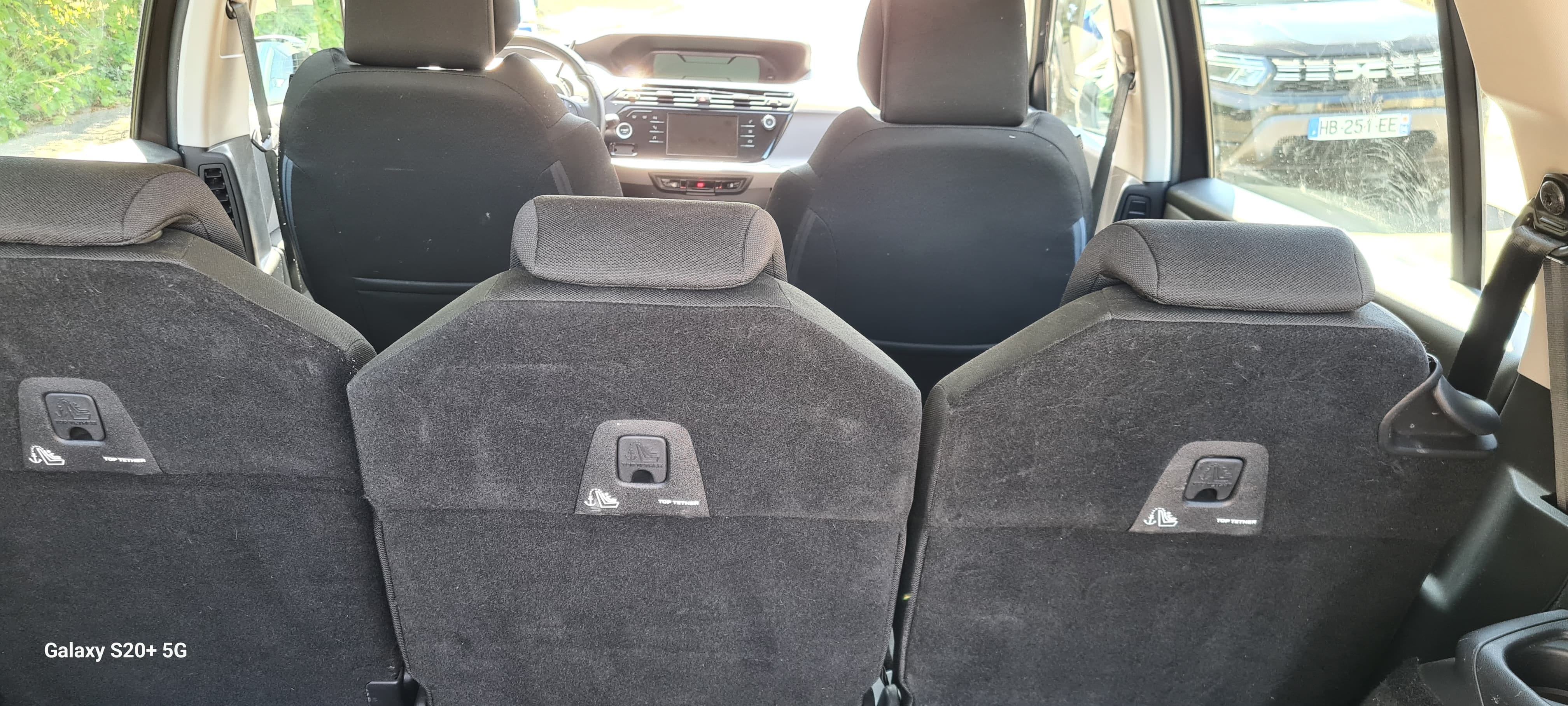 Citroen C4 Grand Spacetourer Essence avec Régulateur de vitesse