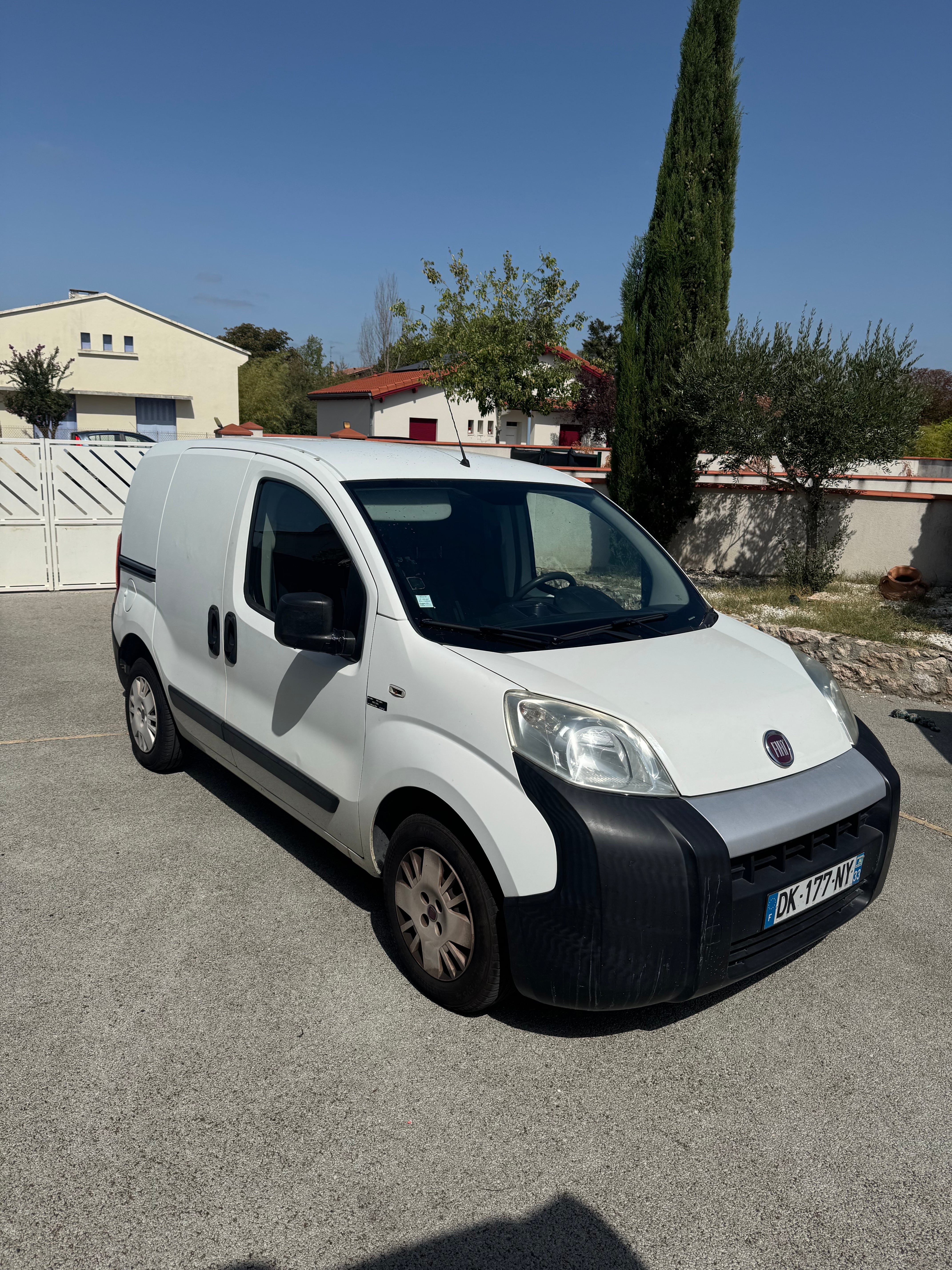Fiat Fiorino avec Port USB