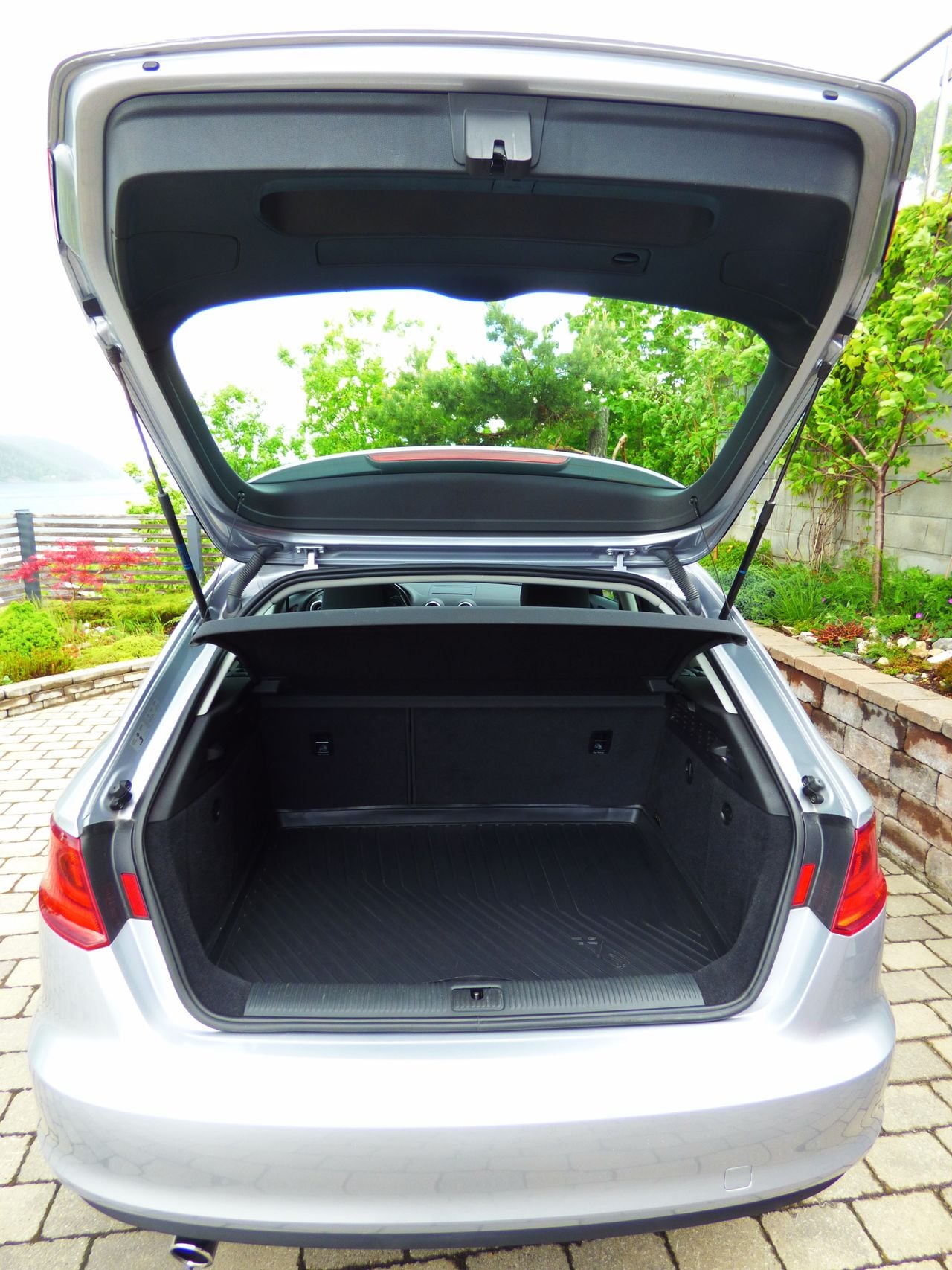Audi A3 Sportback med Bluetooth audio