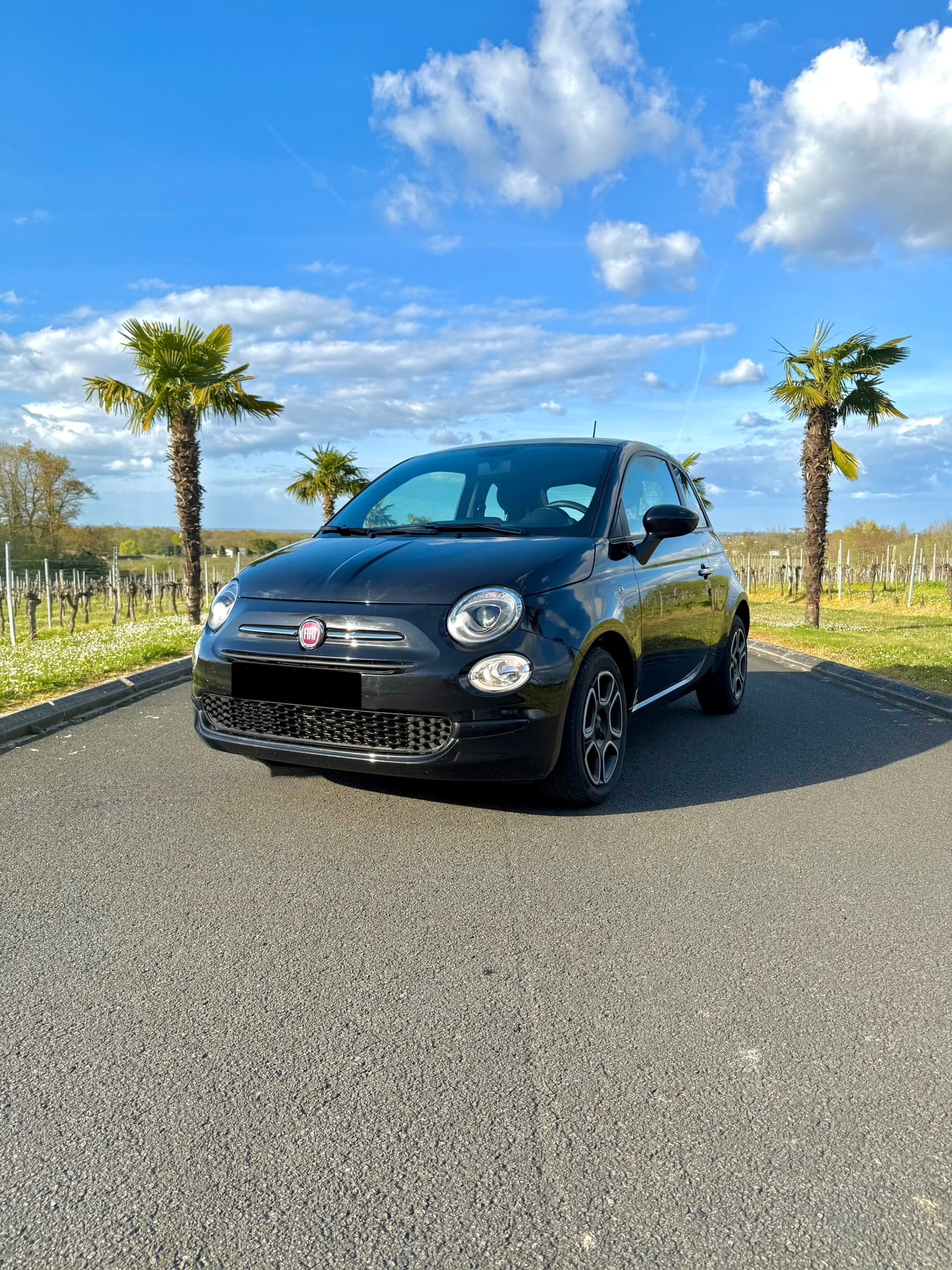 Fiat 500, 2022, Essence 95 / Électrique (hybride)