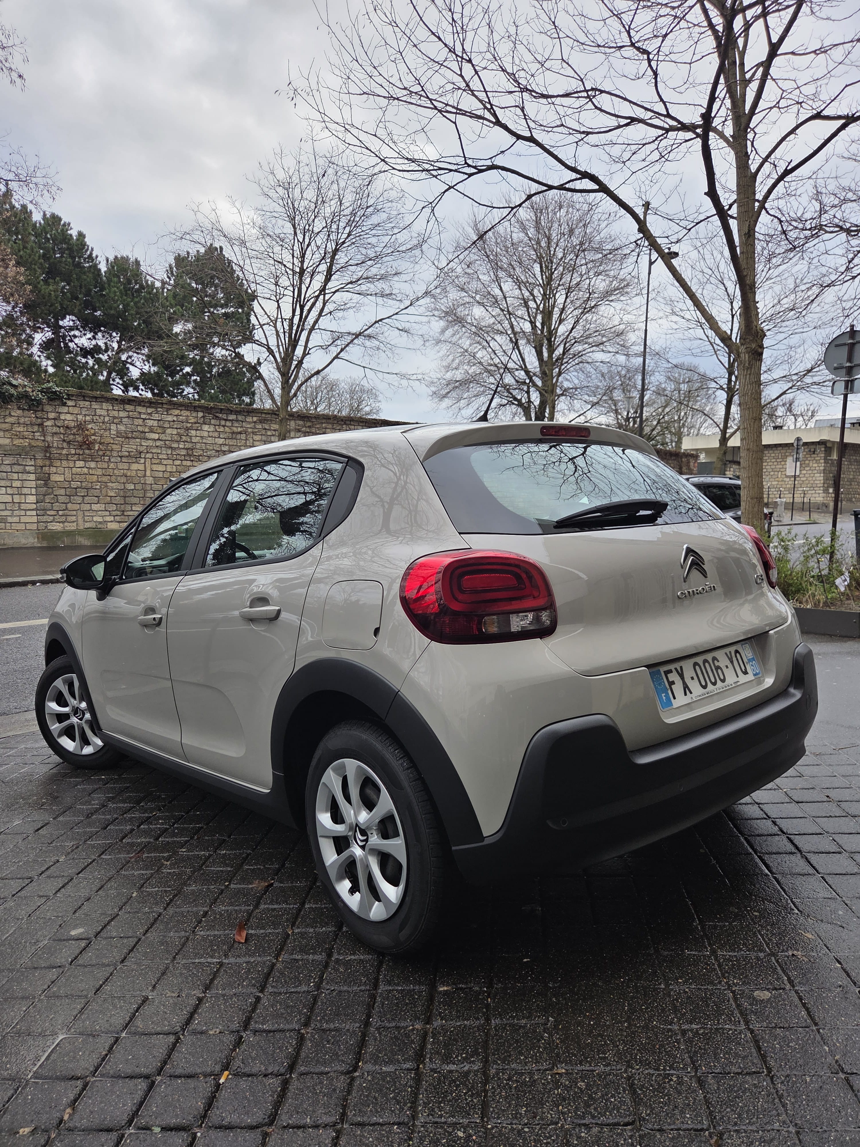 Citroen C3 avec GPS