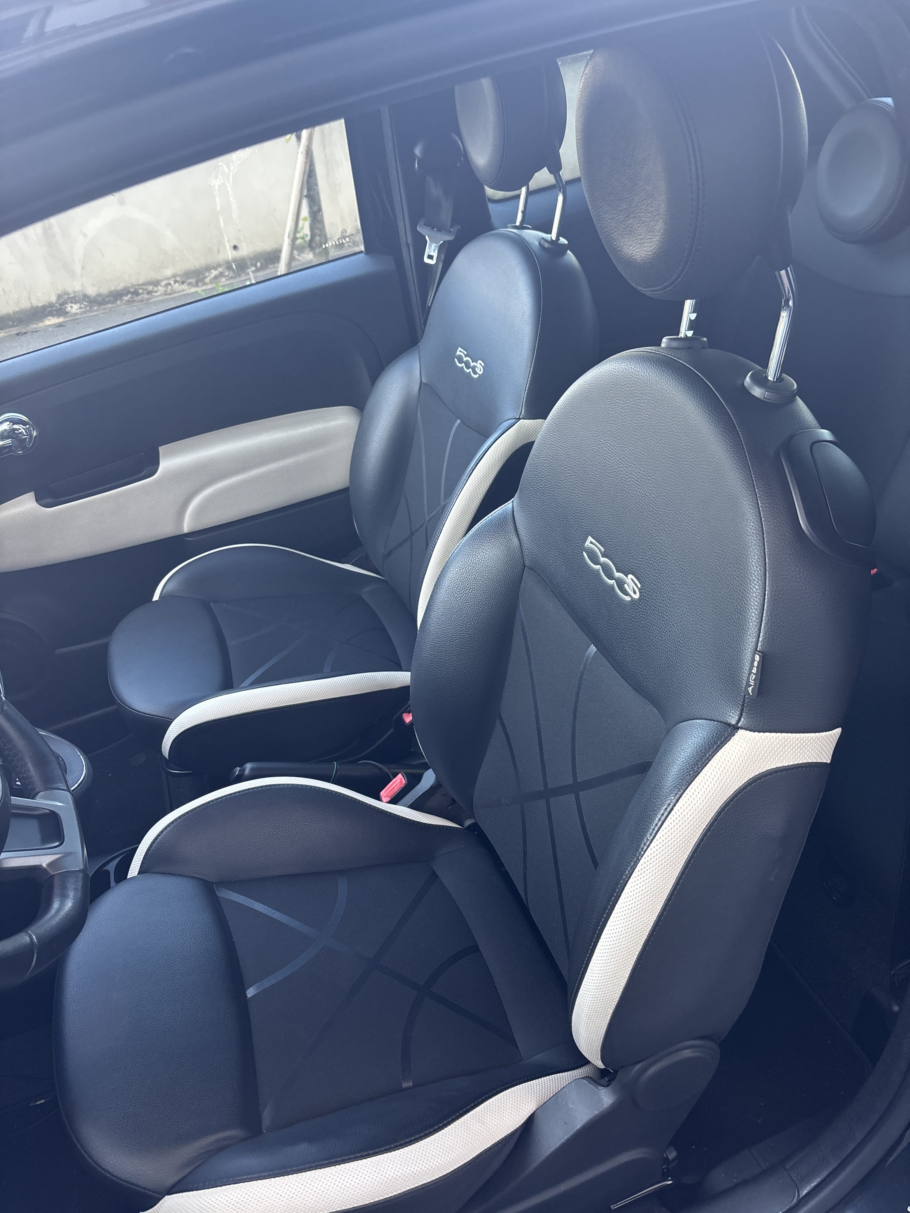 Fiat 500 Sport avec Quatre roues motrices