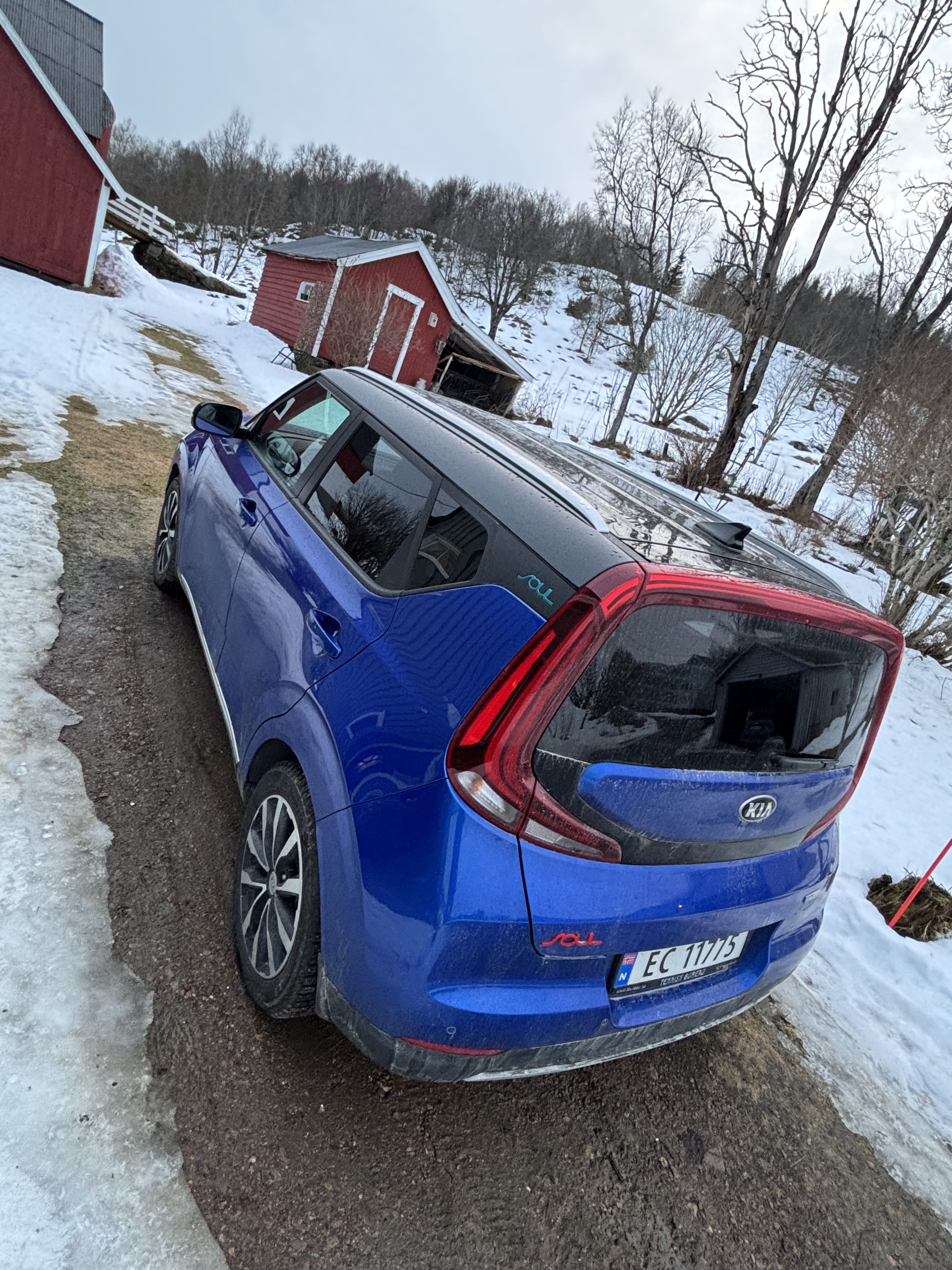 Kia E-Soul med GPS