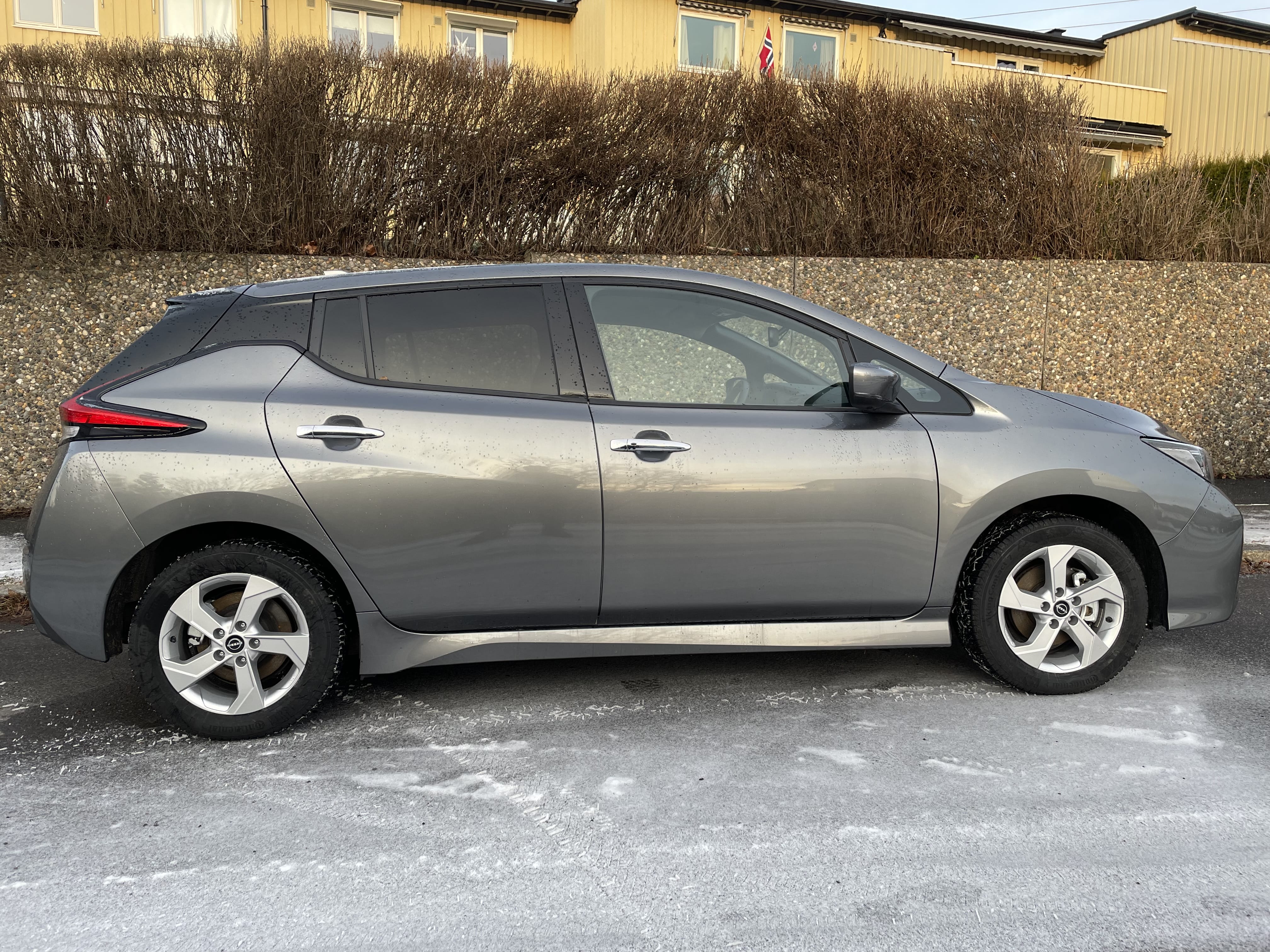 Nissan Leaf con Aire acondicionado