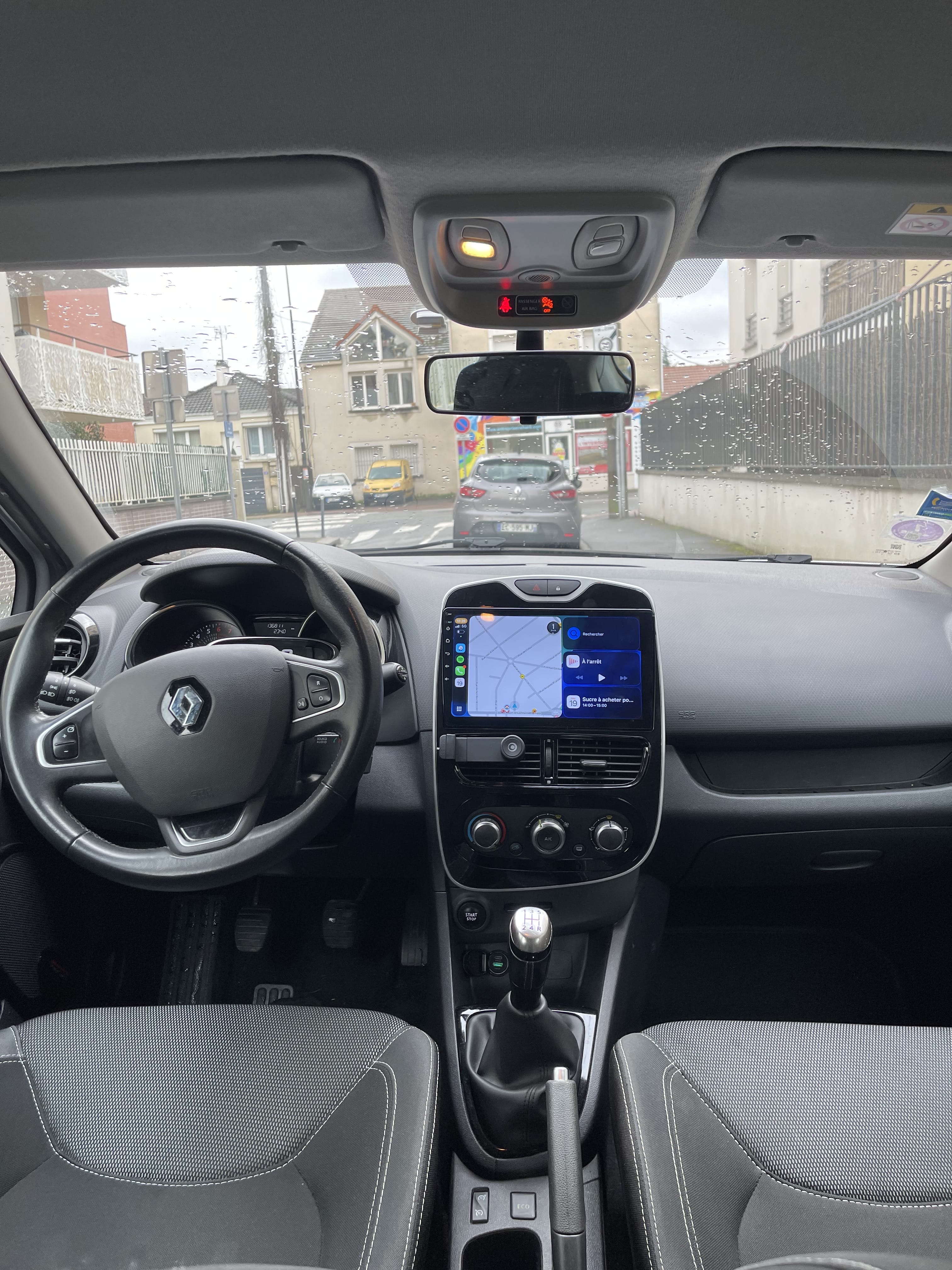 Renault Clio avec Régulateur de vitesse