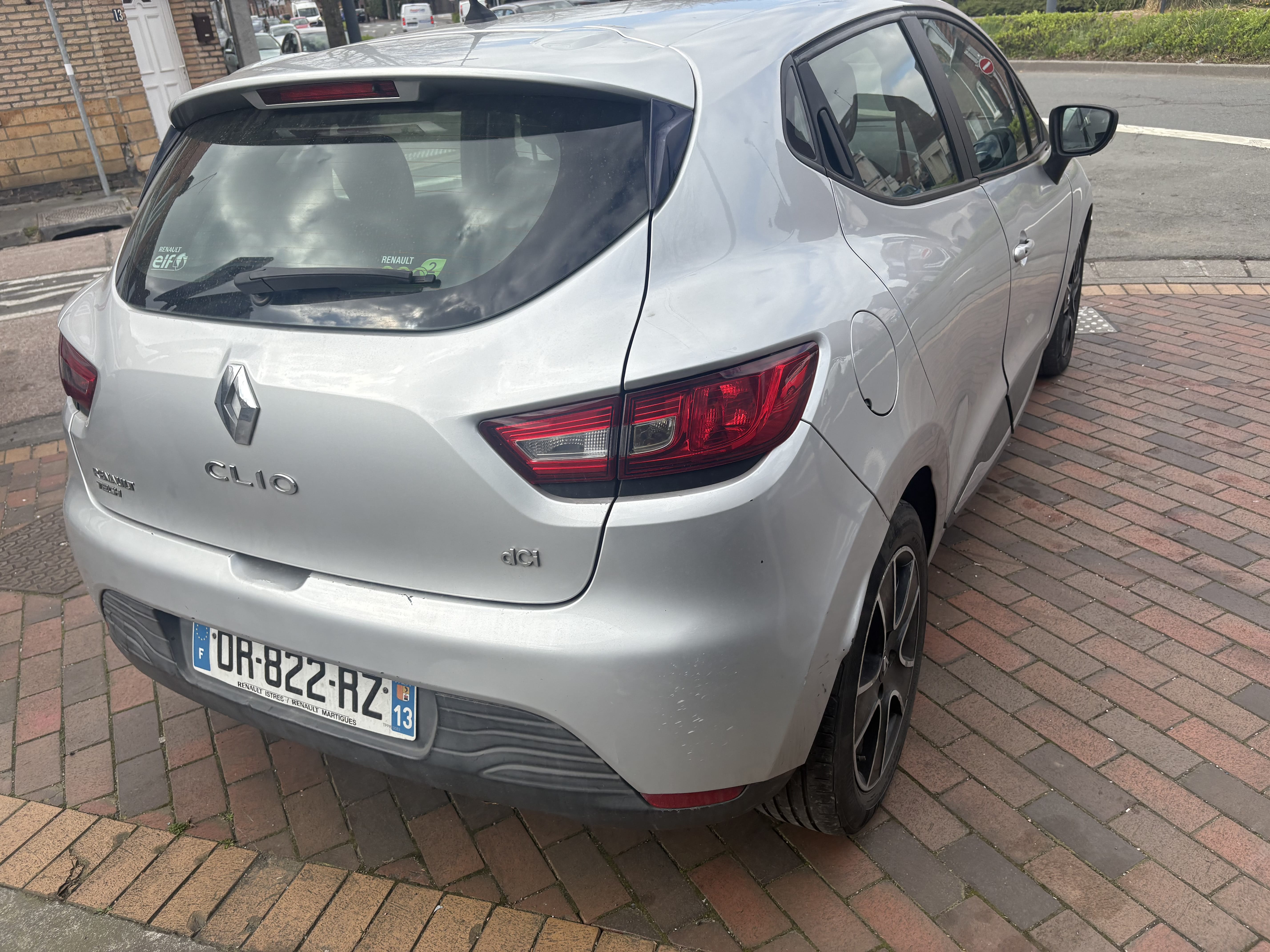 Renault Clio avec Régulateur de vitesse