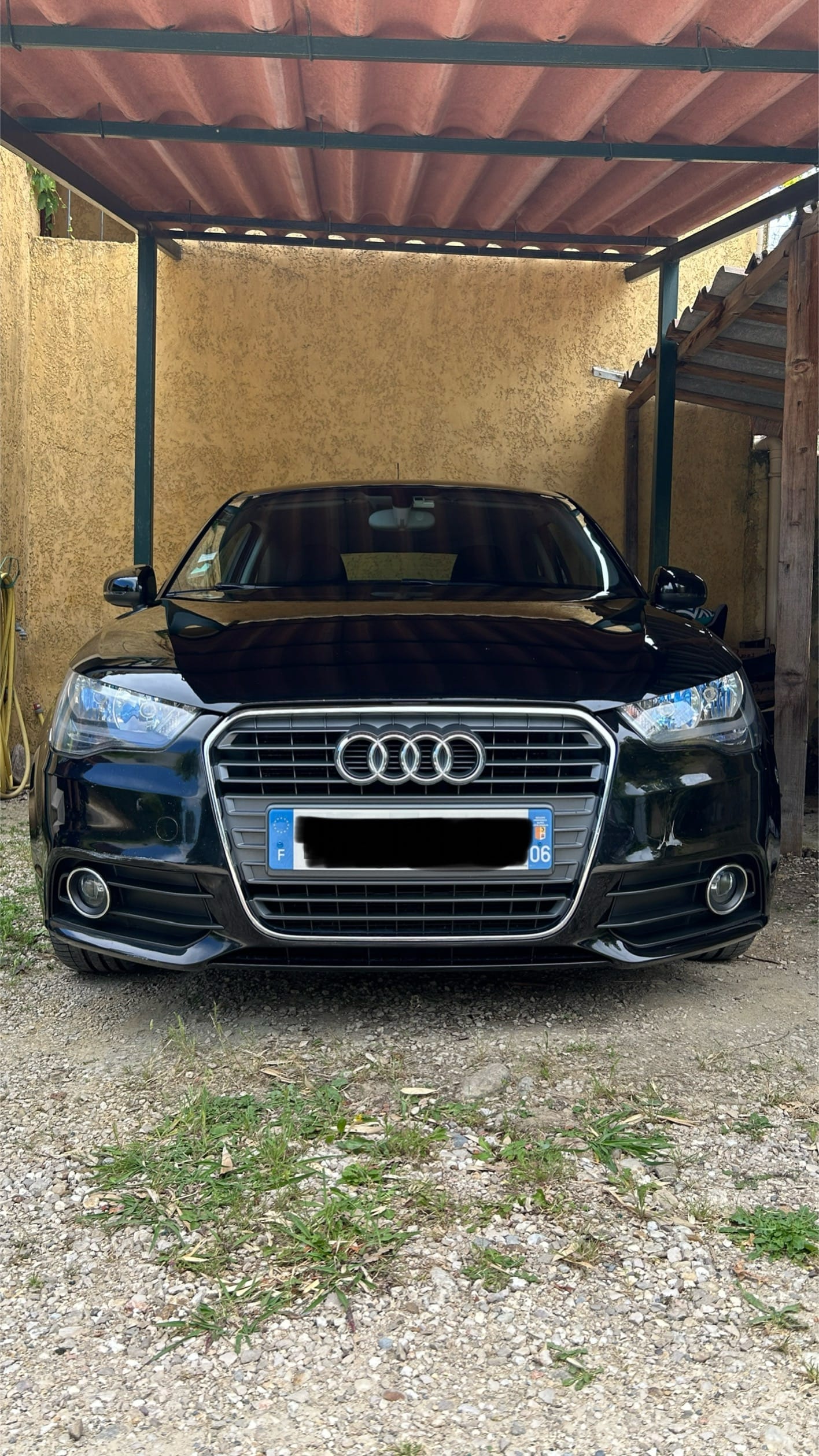 Audi A1 avec Entrée audio / iPod