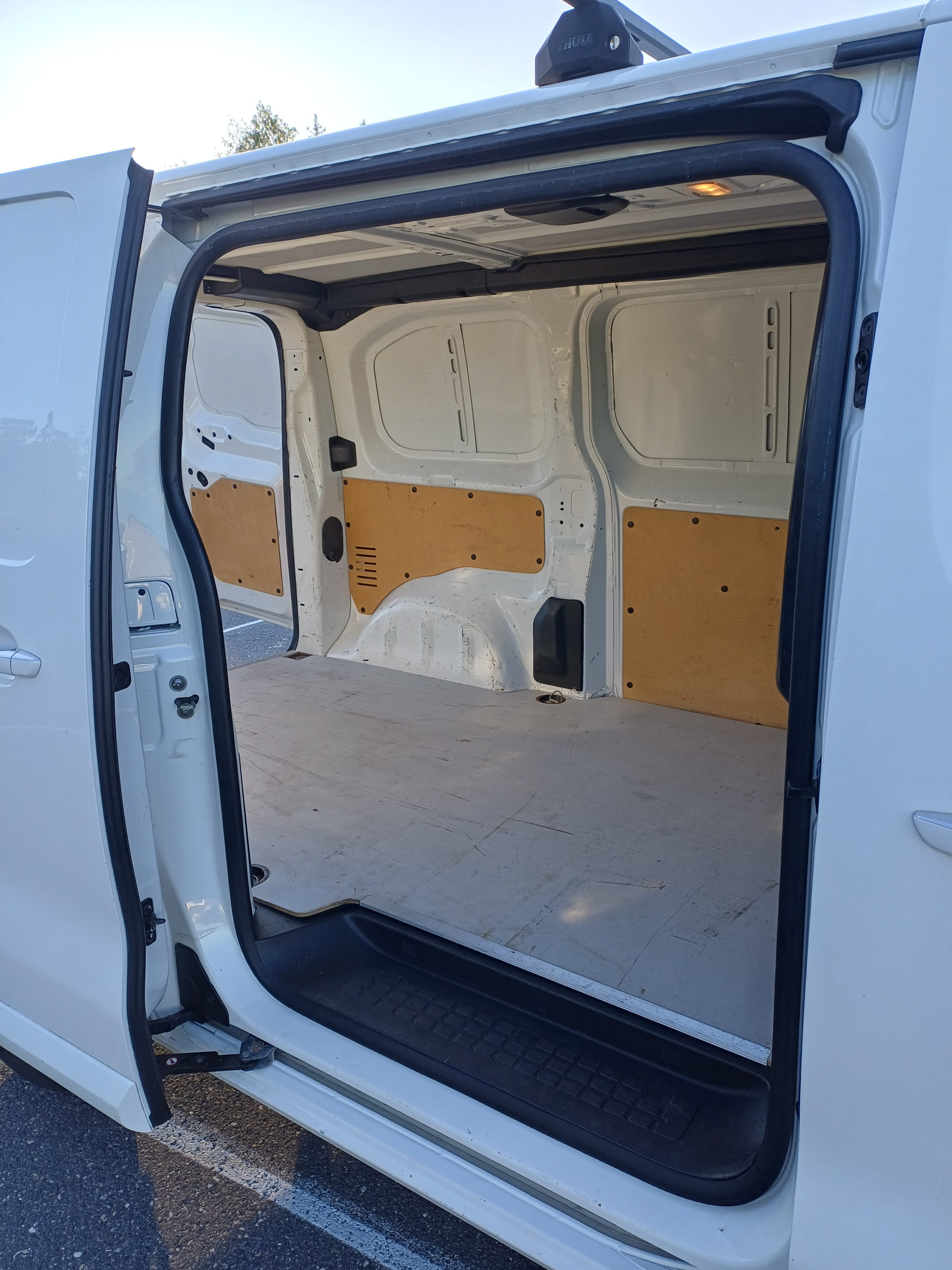 Citroen Jumpy med Sykkelstativ