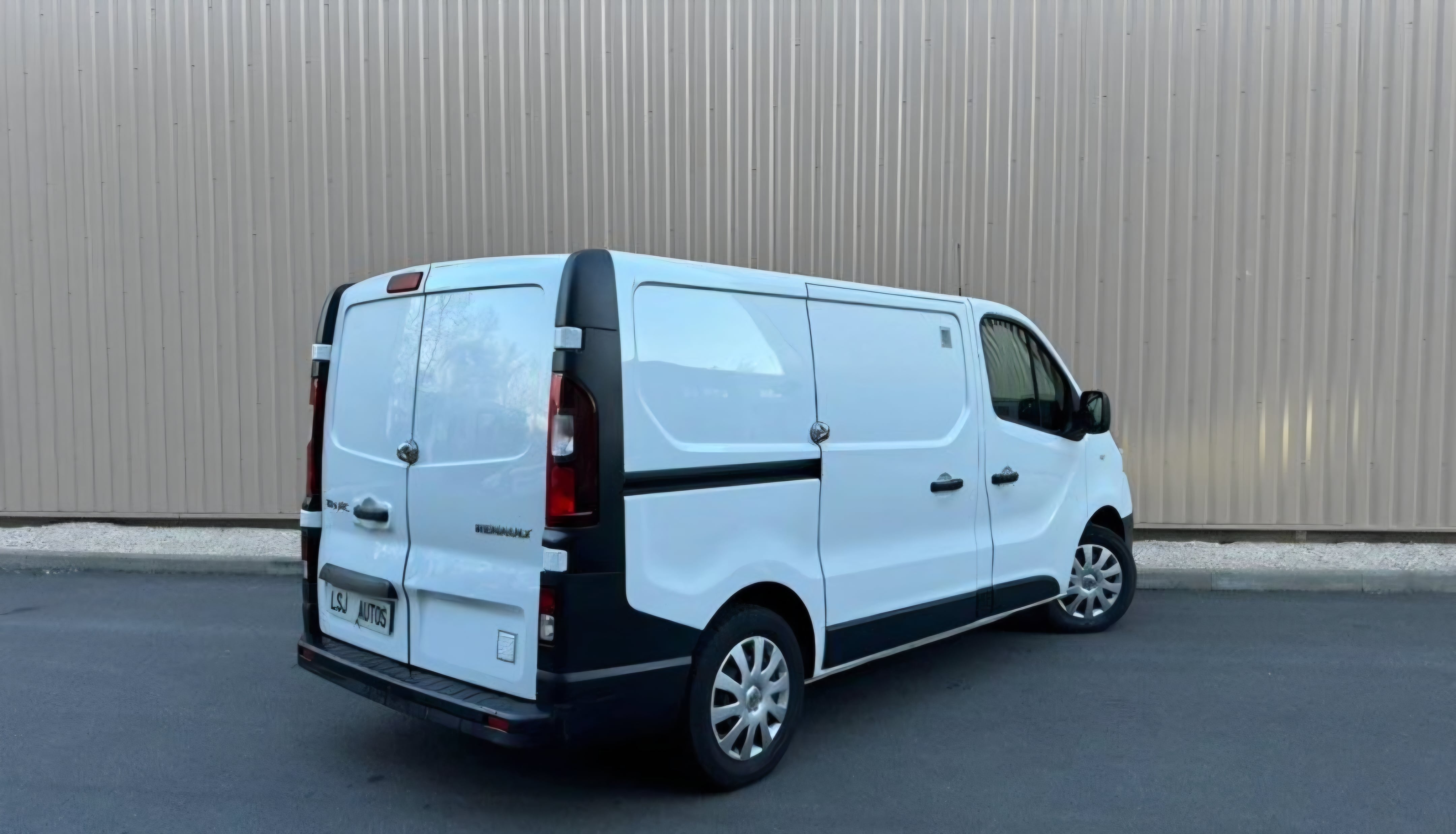 Renault Trafic avec GPS