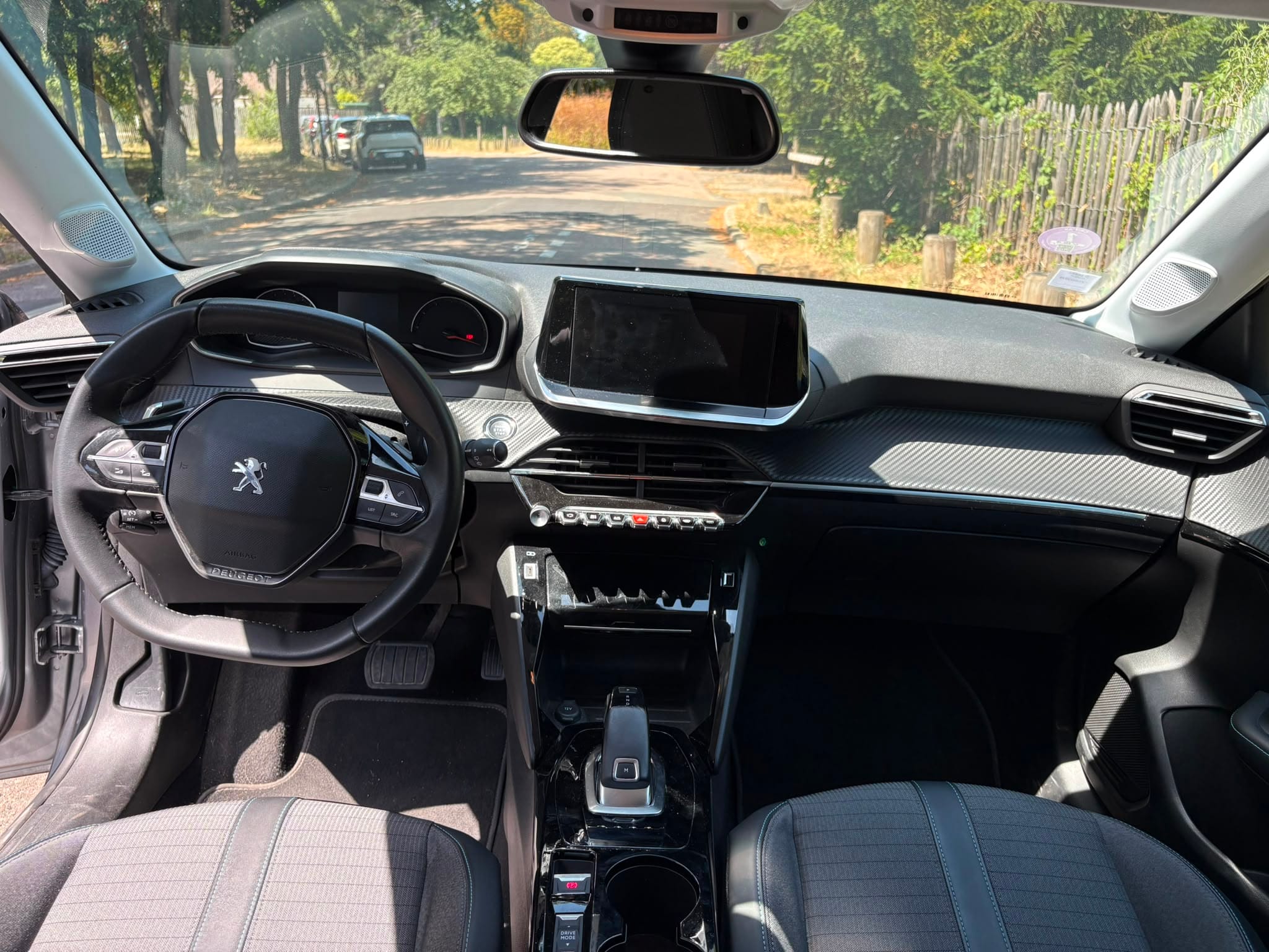 Peugeot 208 avec Audio Bluetooth
